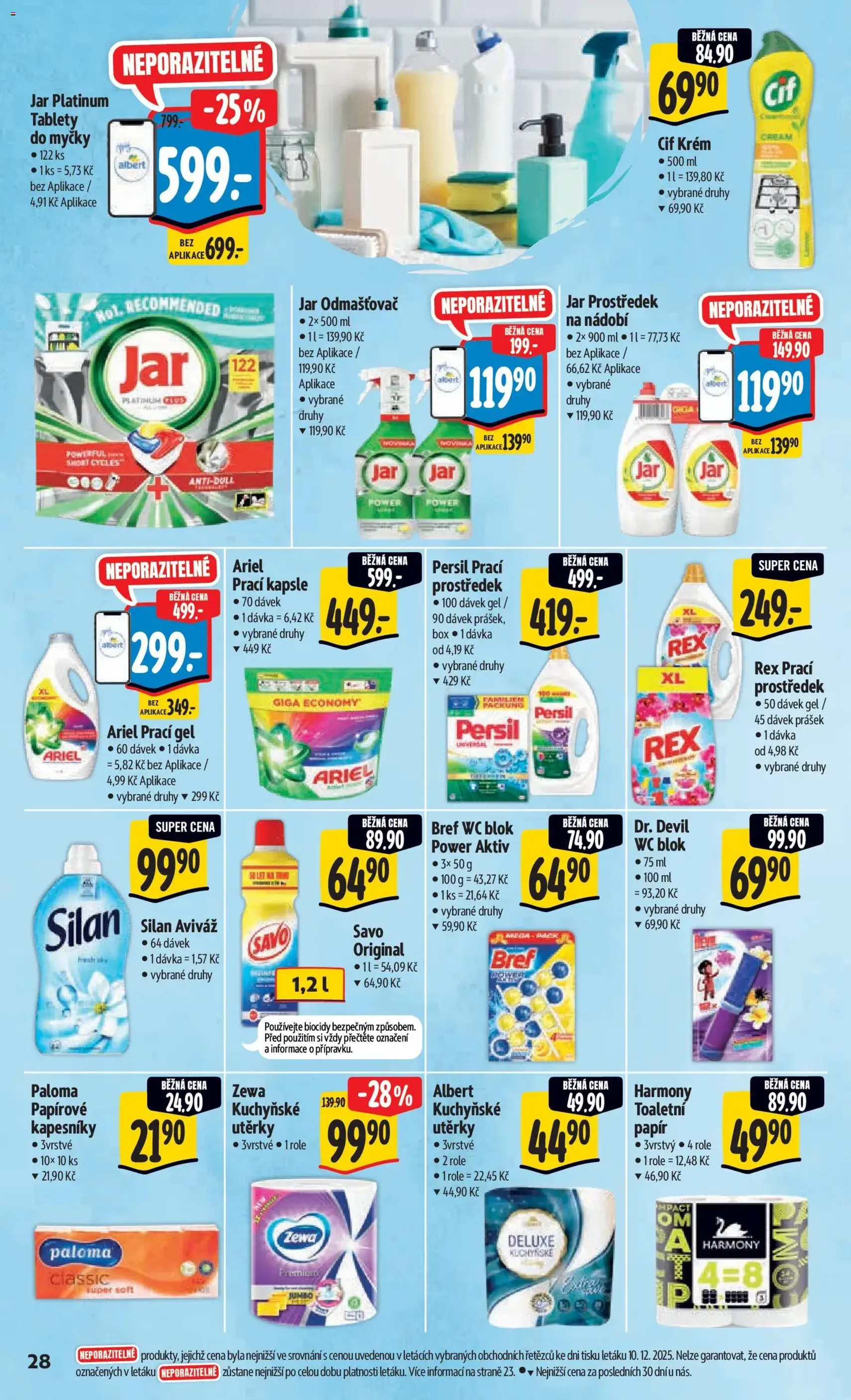 Albert leták - Hypermarket - platný leták od 17.12.2025 strana 37 z 54