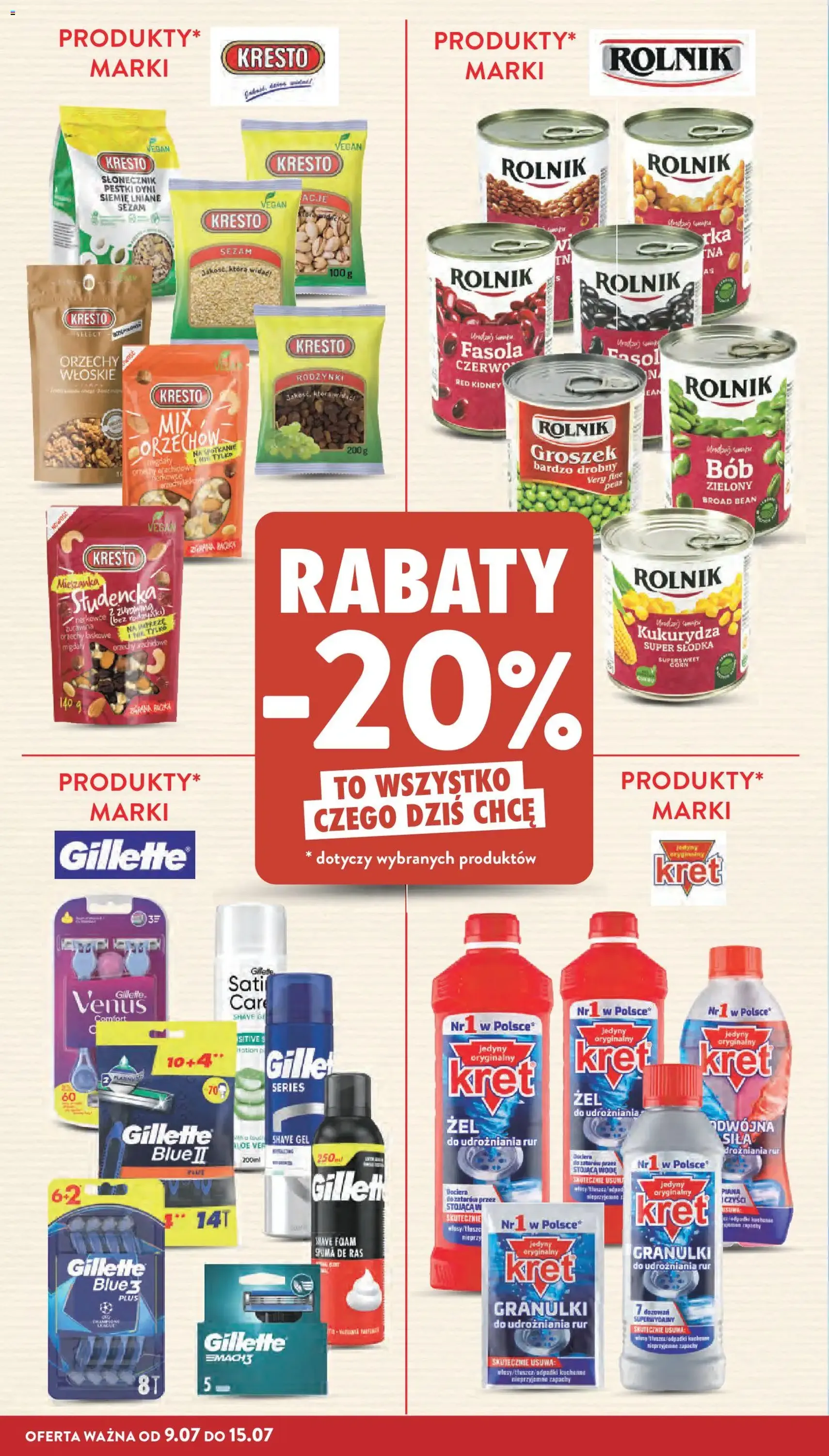 Intermarche gazetka - ważny gazetka od 09.07.2026 strona 32 z 44