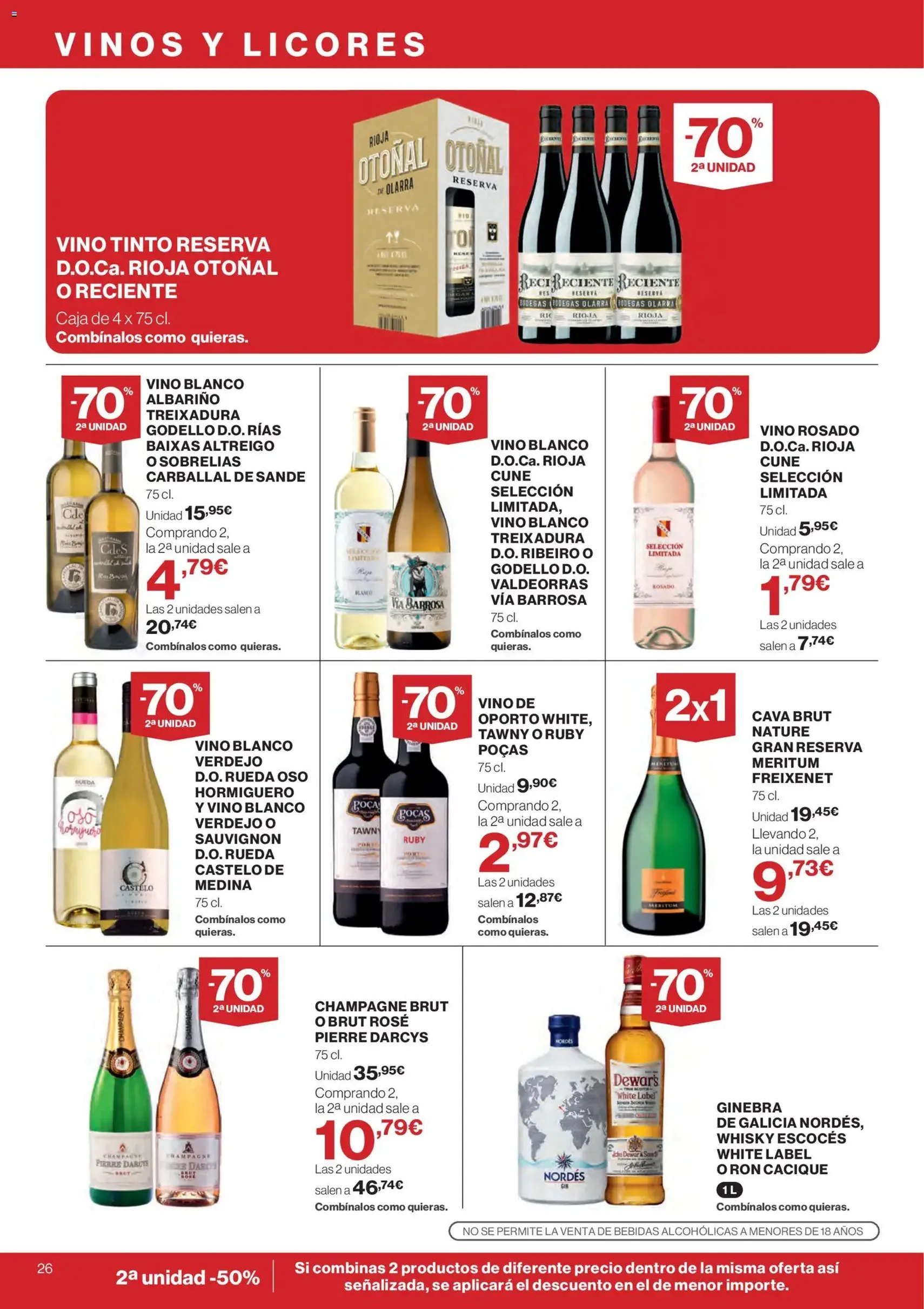 Supercor folleto - folleto válido desde 07/01/2026 página 26 de 36