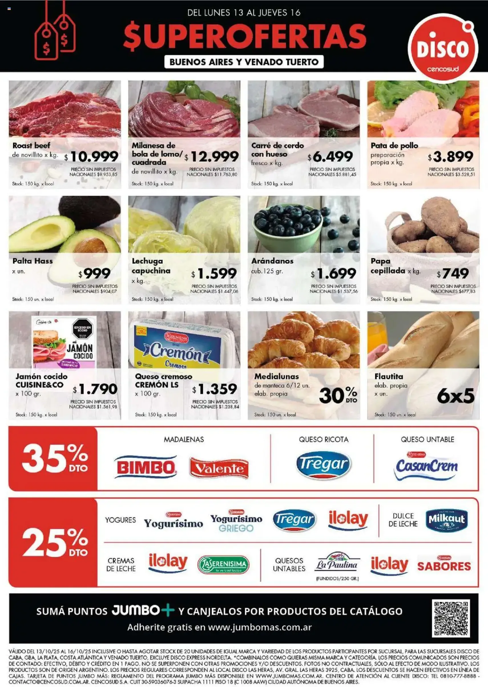Disco ofertas - folleto válido desde 13/10/2025 página 1 de 1