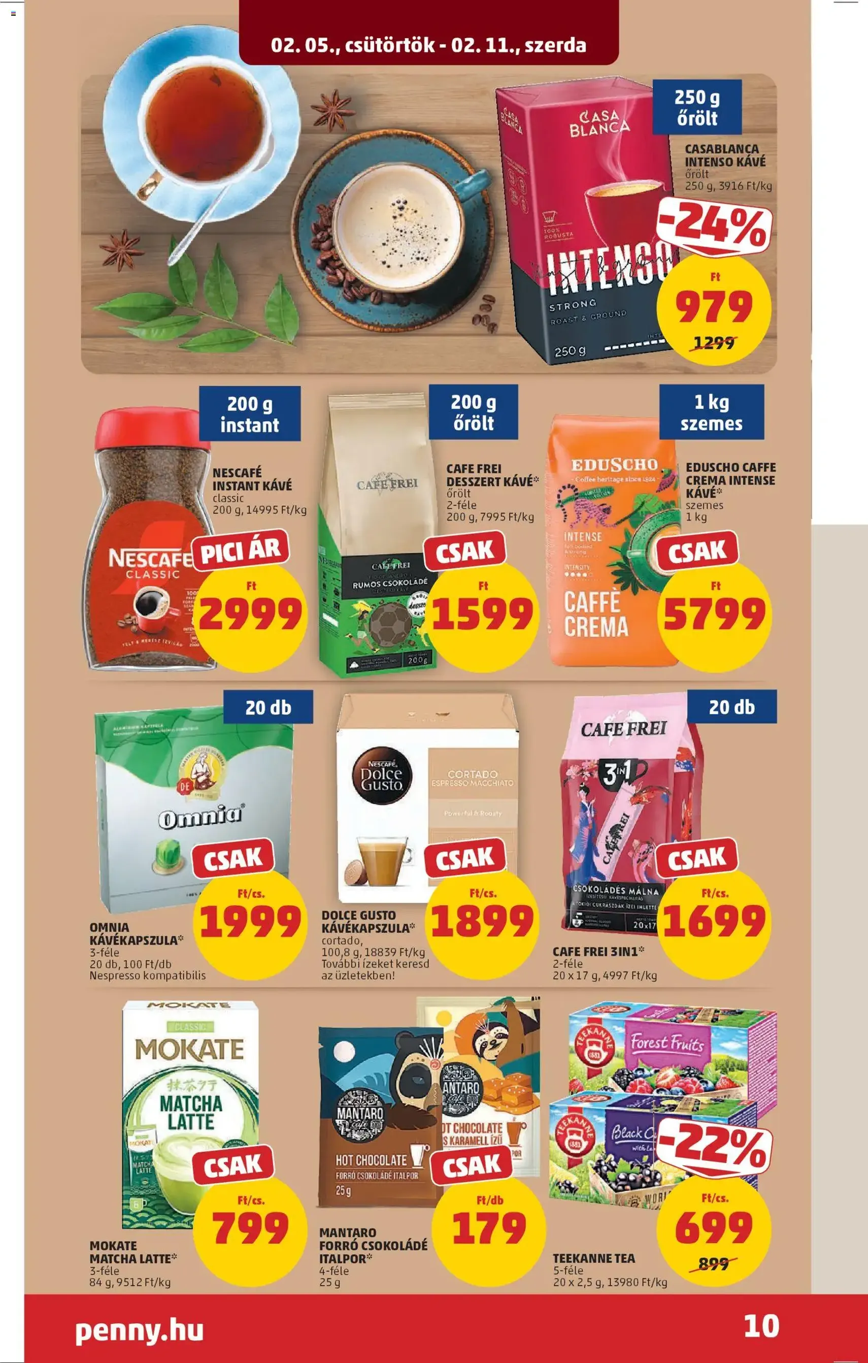 PENNY Akciós újság - 2026.02.05. érvényes szórólap 12 oldal 39 oldalból