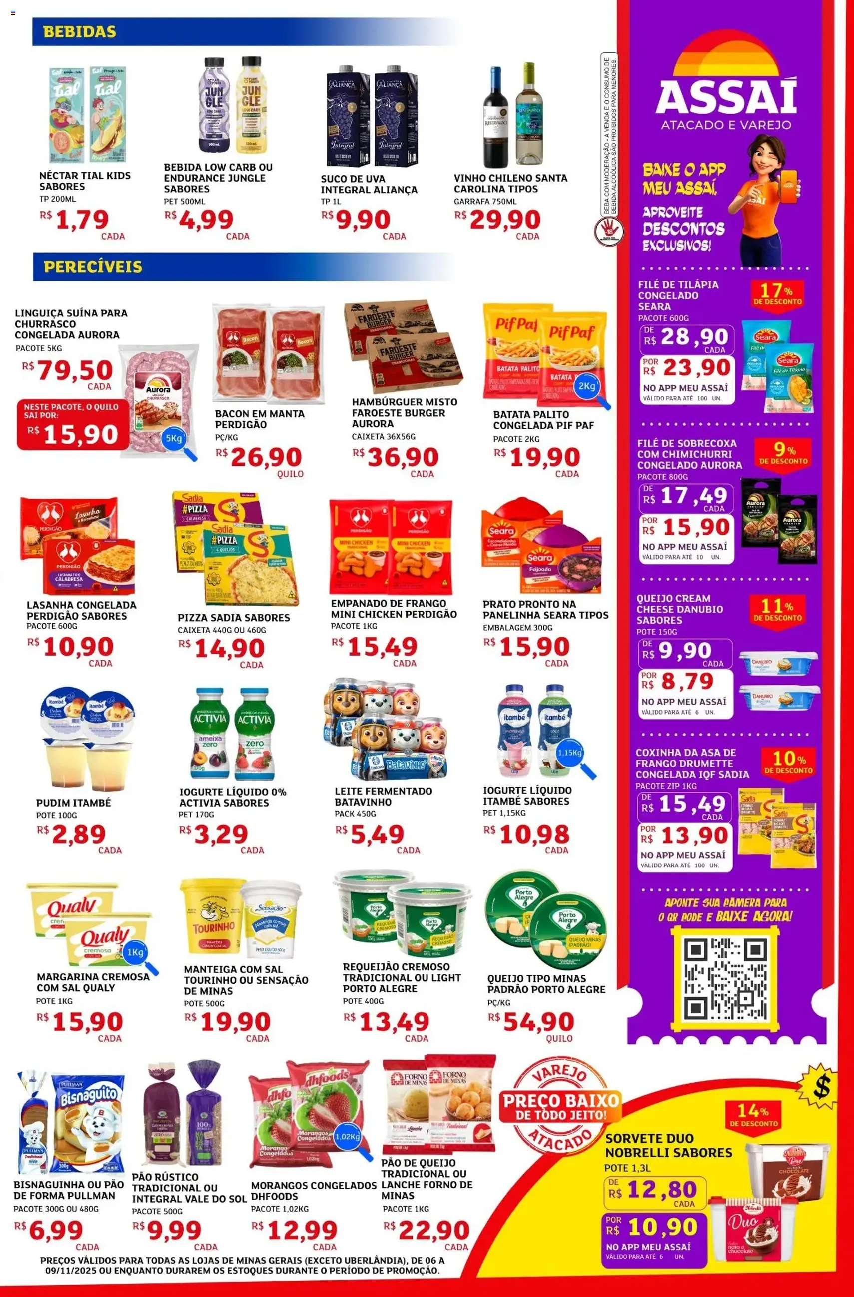 Encarte Assaí Atacadista - folheto válido a partir de 06/11/2025 página 3 de 4