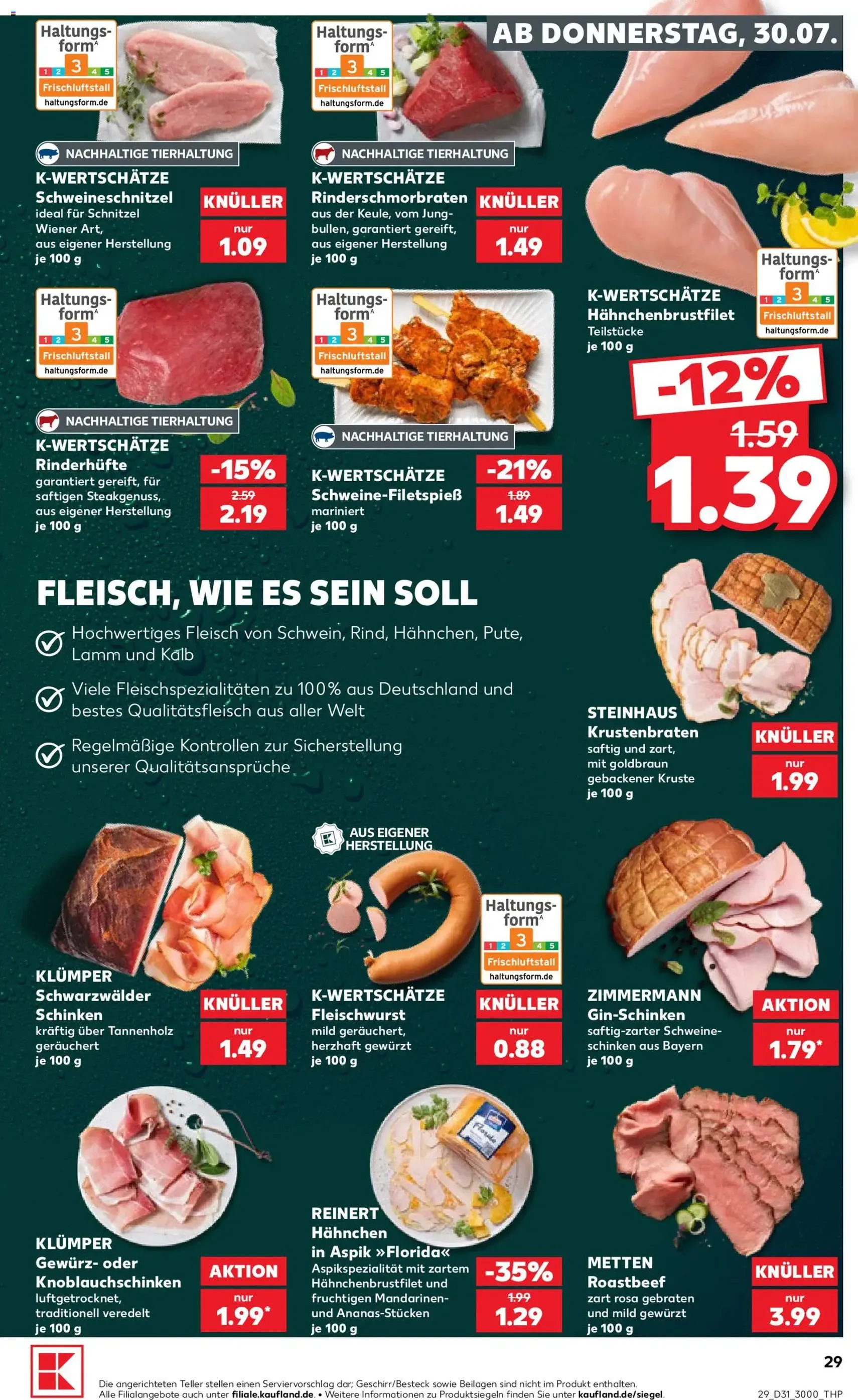 Kaufland DE -DE Folder - geldige folder vanaf 30-07-2026 pagina 29 van 66