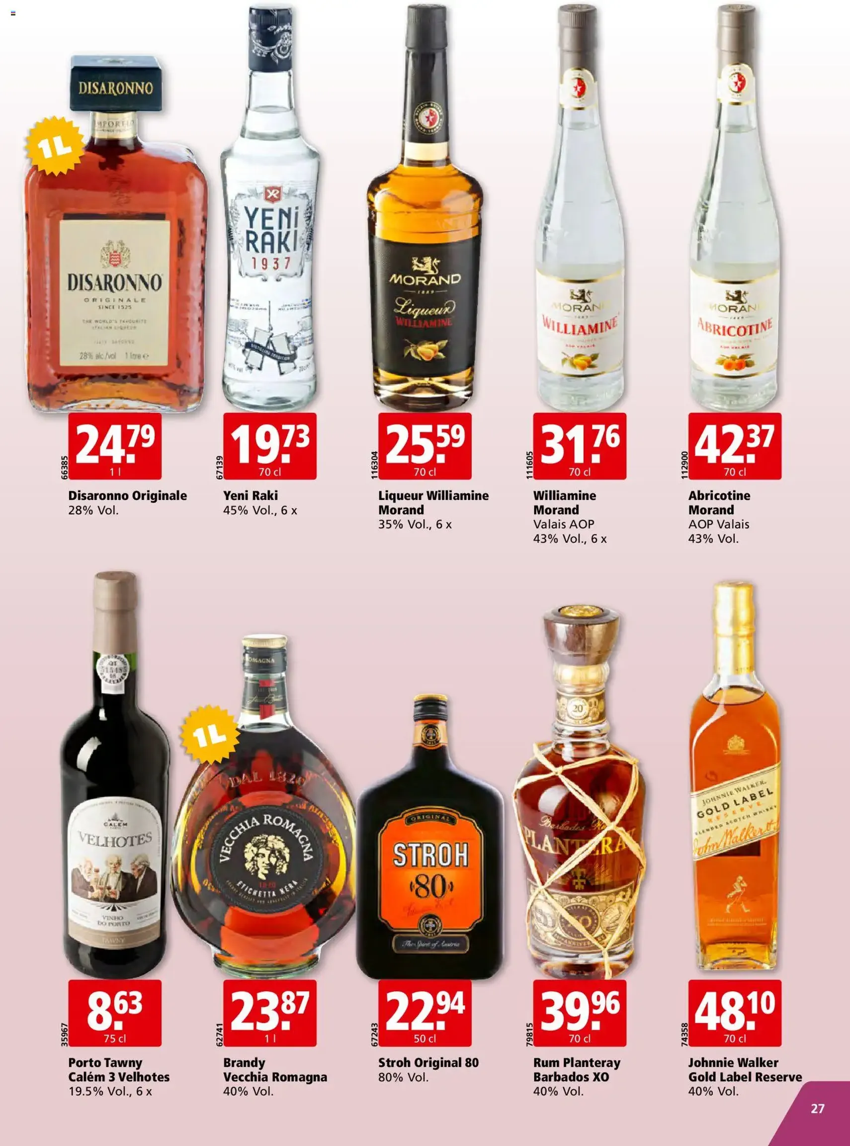 Aligro aktionen - Gültiger Prospekt ab 16.03.2026, Seite 27 von insgesamt 32