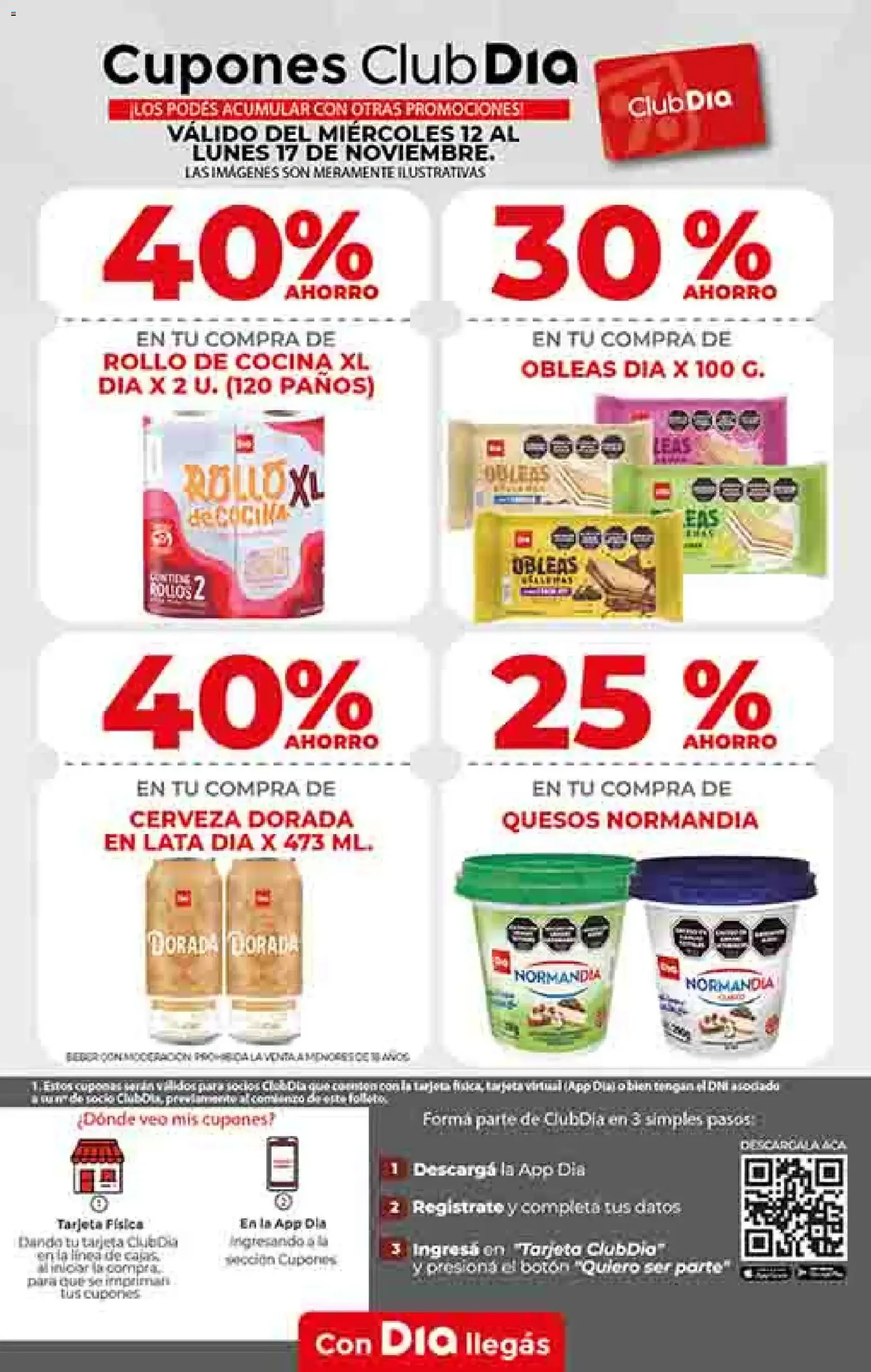Supermercado DIA Ofertas - folleto válido desde 12/11/2025 página 9 de 60
