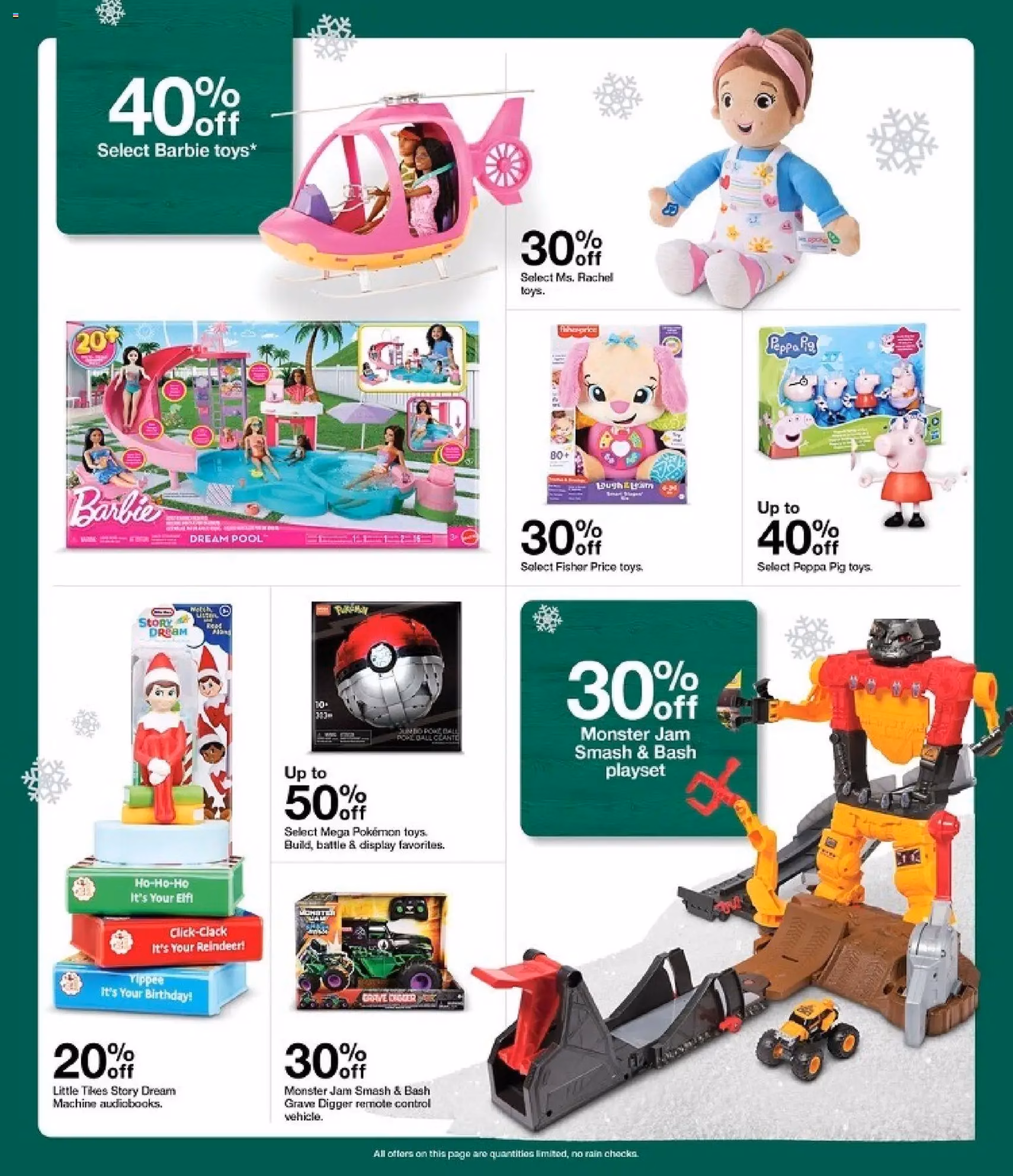 Target Weekly Ad - valid flyer from 12/21/2025, page 23 of 47