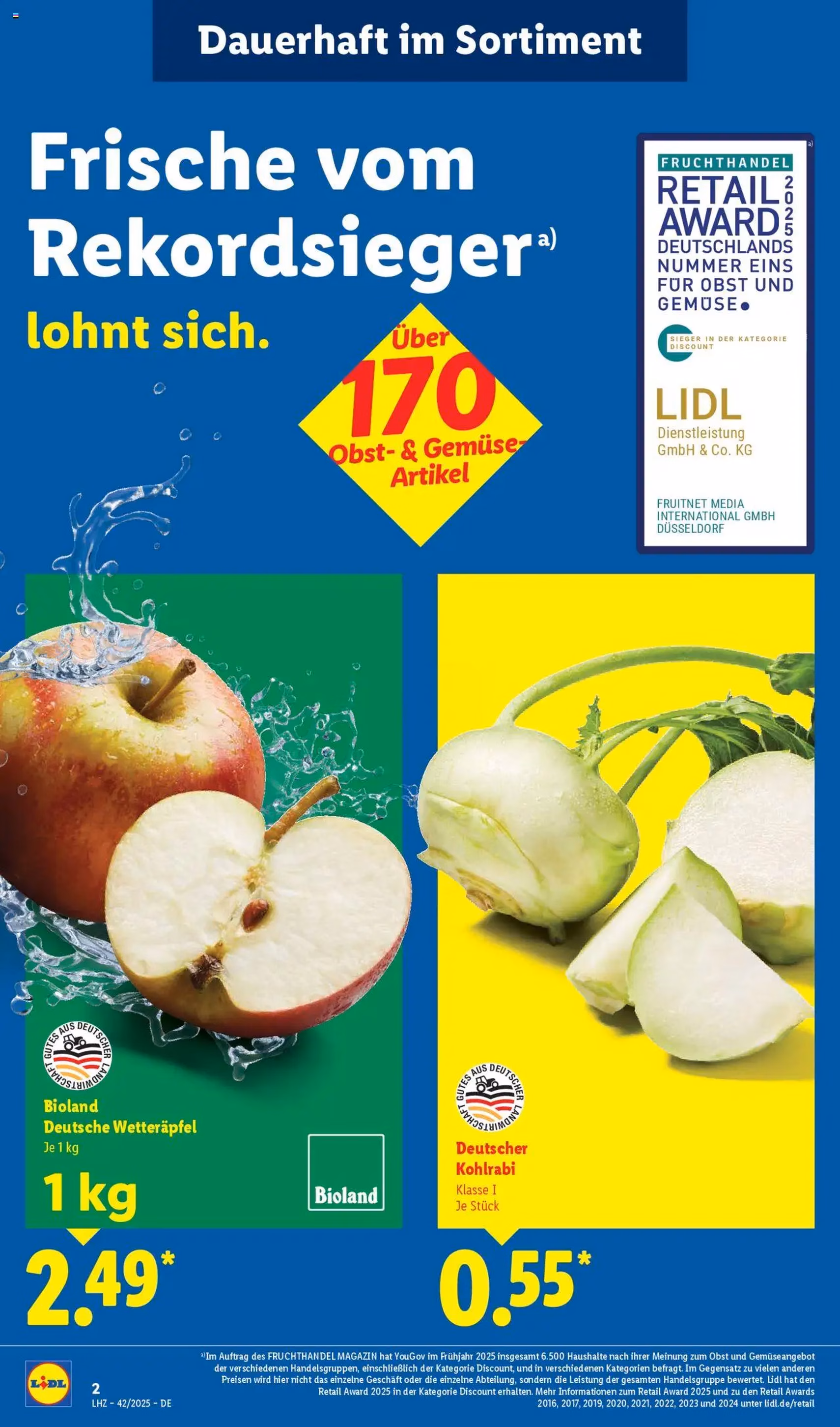 Lidl - Prospekt - Gültiger Prospekt ab 13.10.2025, Seite 2 von insgesamt 68