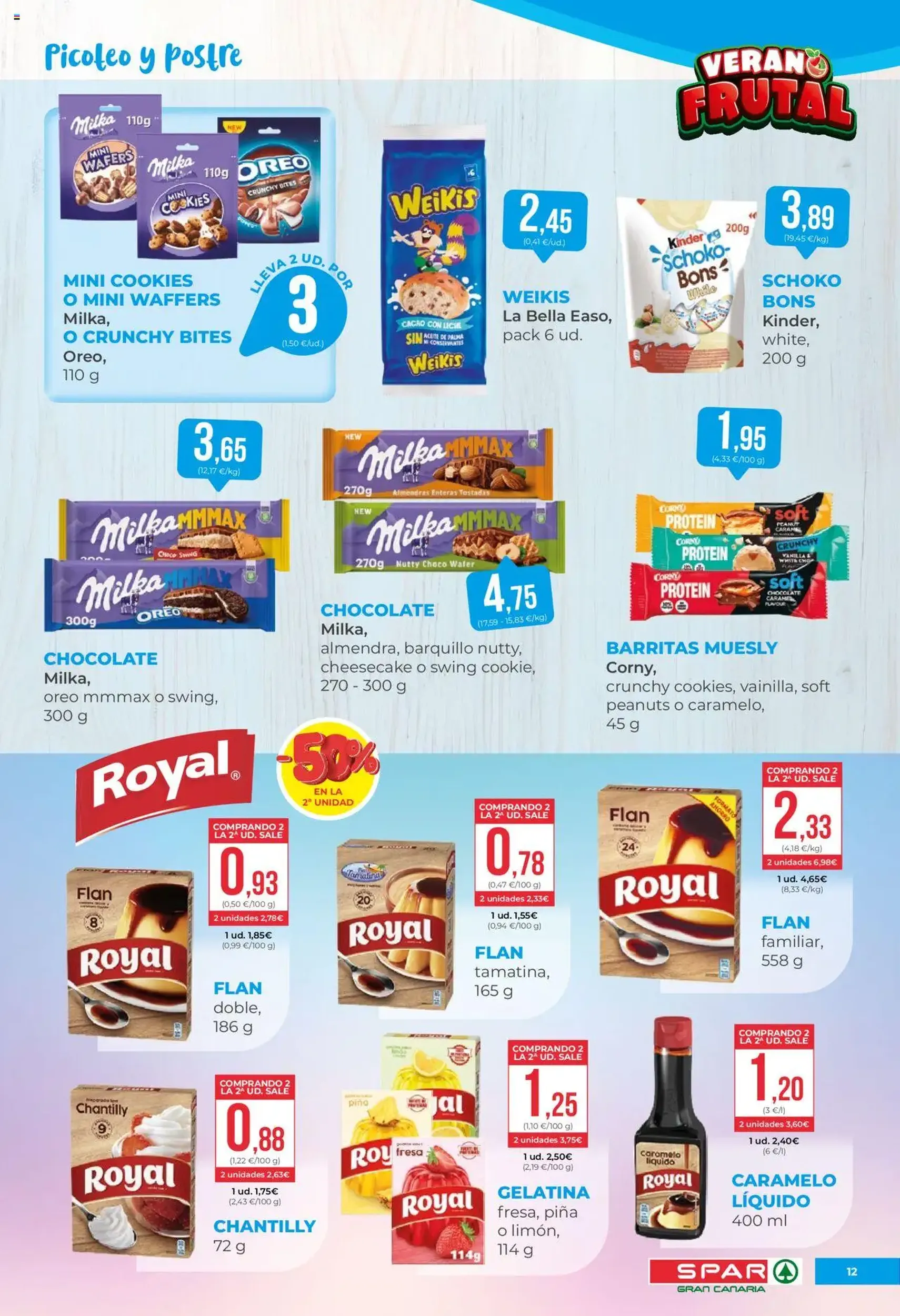 Spar folleto - folleto válido desde 11/07/2025 página 12 de 21