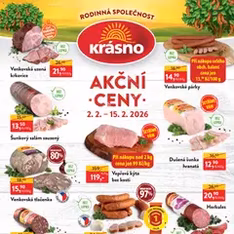 MP Krásno leták - náhled letáku platný od 02.02.2026