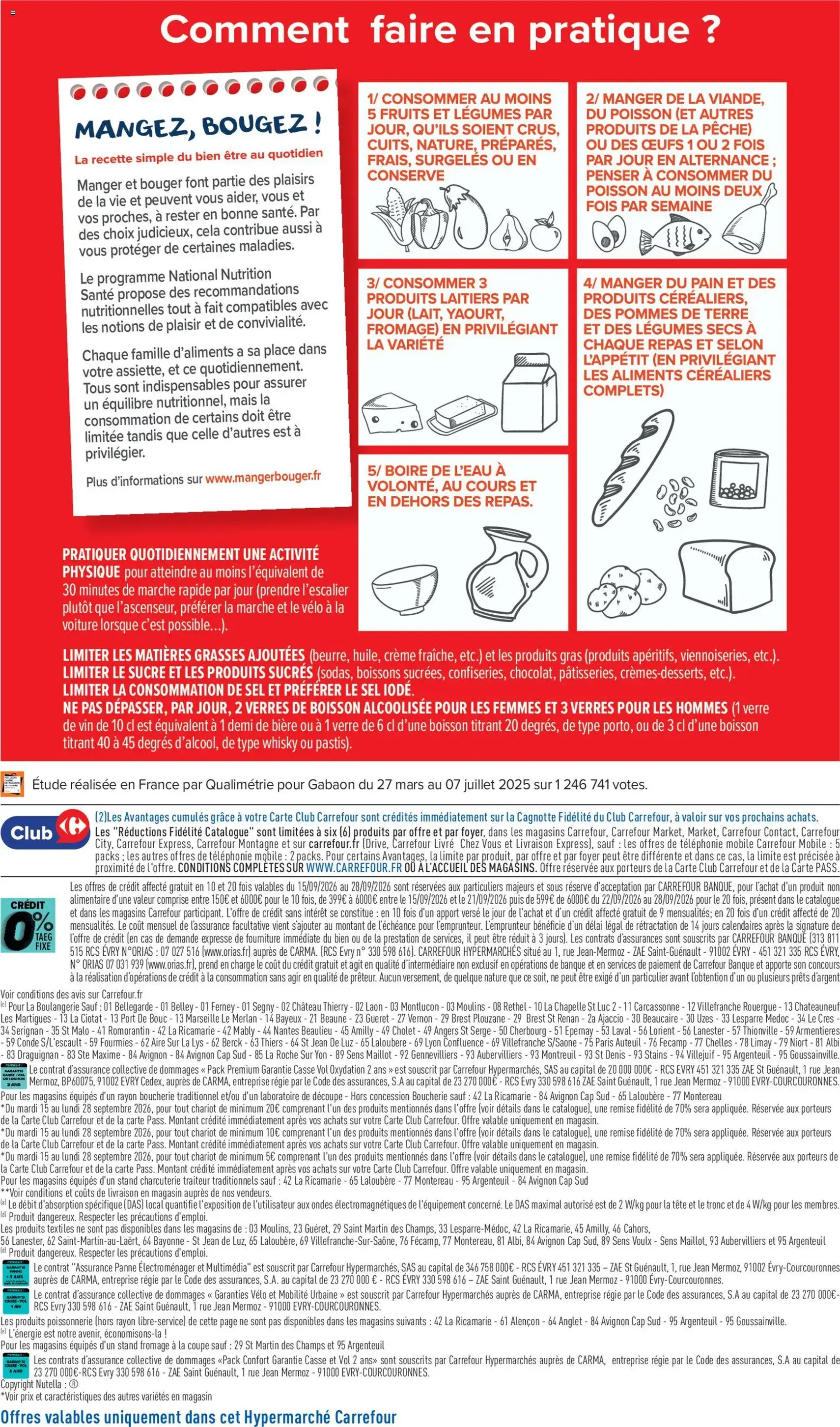 Carrefour catalogue - brochure valable à partir du 15/09/2026, page 93 sur 93