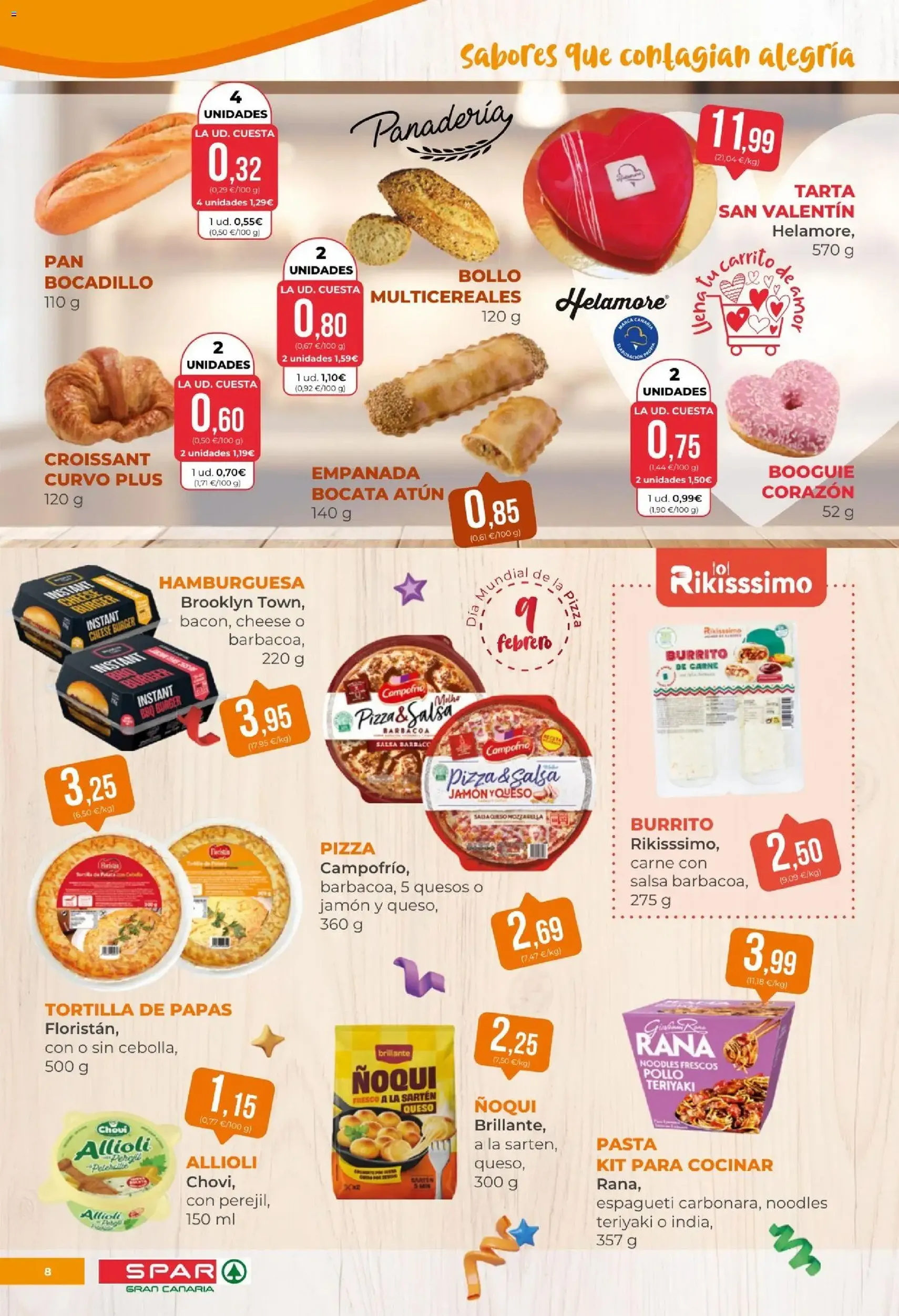 Spar - folleto - folleto válido desde 06/02/2026 página 8 de 22