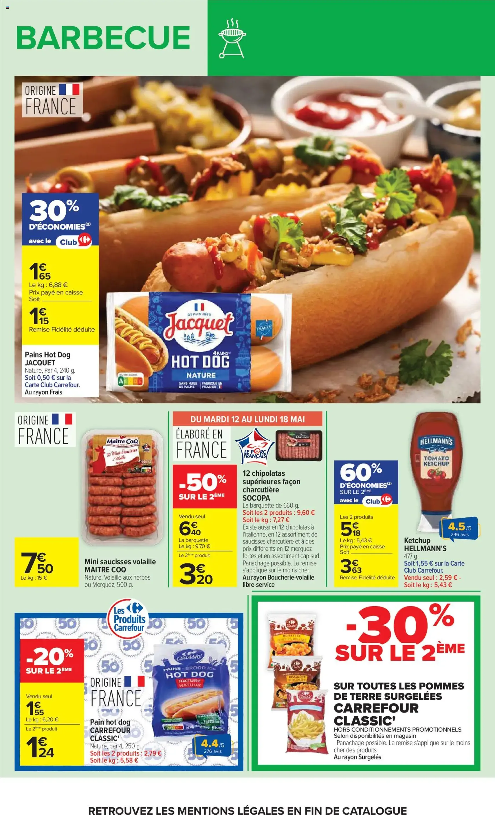 Carrefour catalogue - brochure valable à partir du 12/05/2026, page 19 sur 99