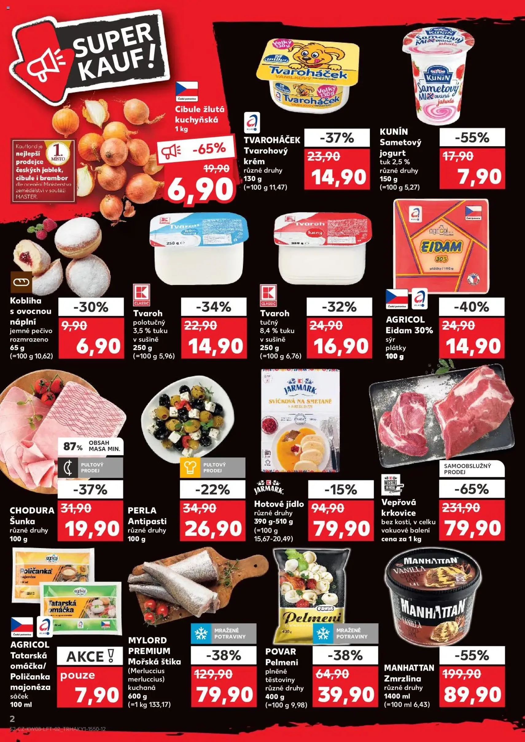 Kaufland leták - platný leták od 18.02.2026 strana 2 z 60