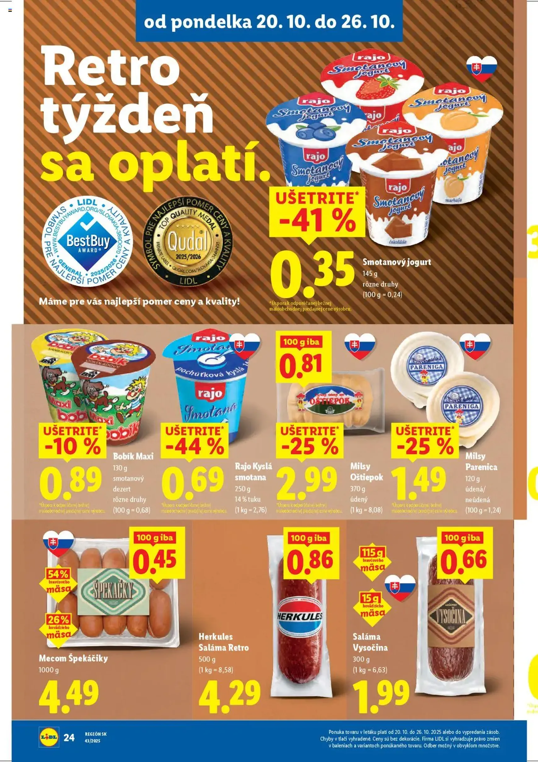Lidl leták - platný leták od 20.10.2025 strana 36 z 102 Lidl leták - platný leták od 20.10.2025 strana 36 z 102