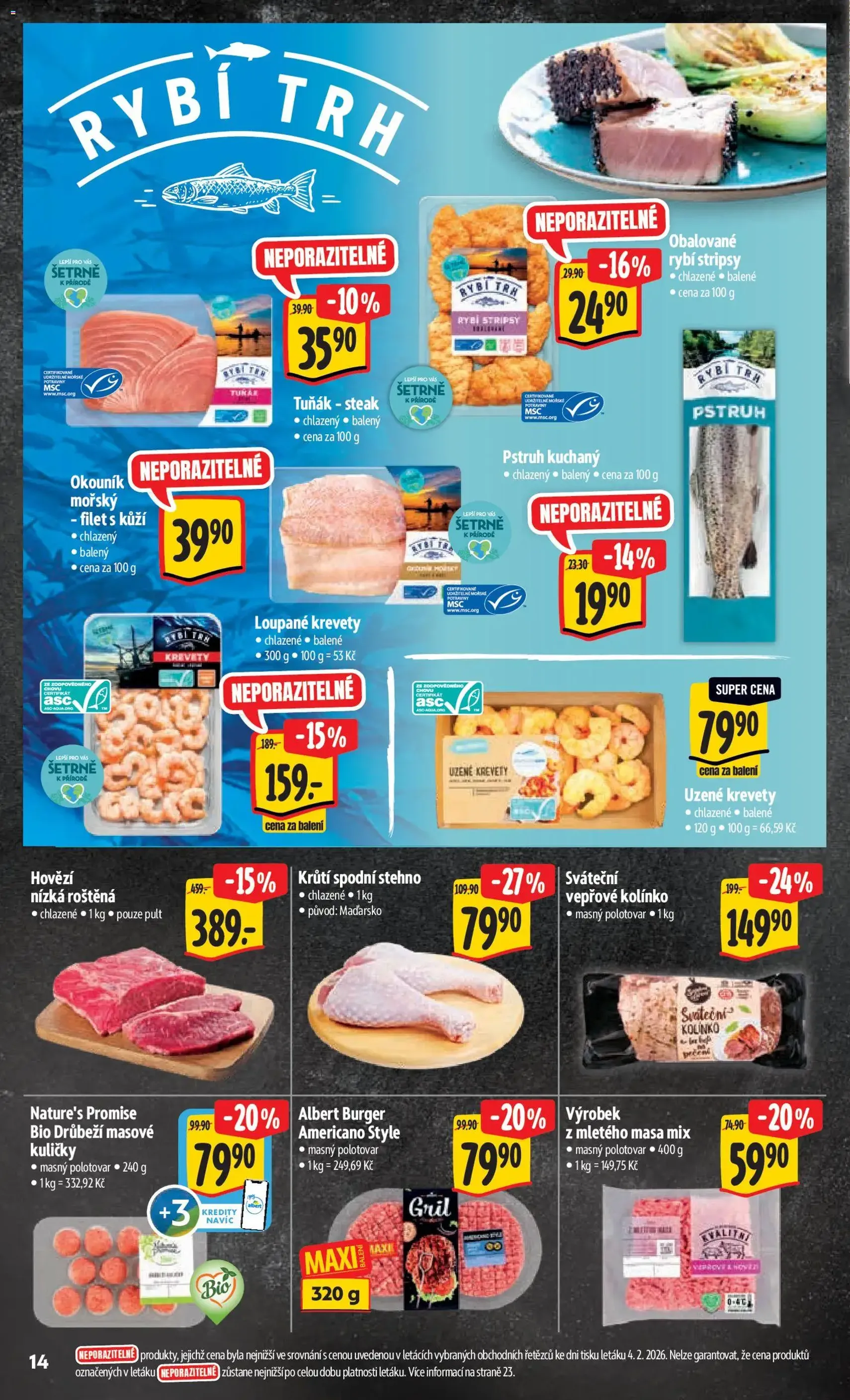 Albert leták - Hypermarket - platný leták od 11.02.2026 strana 22 z 56