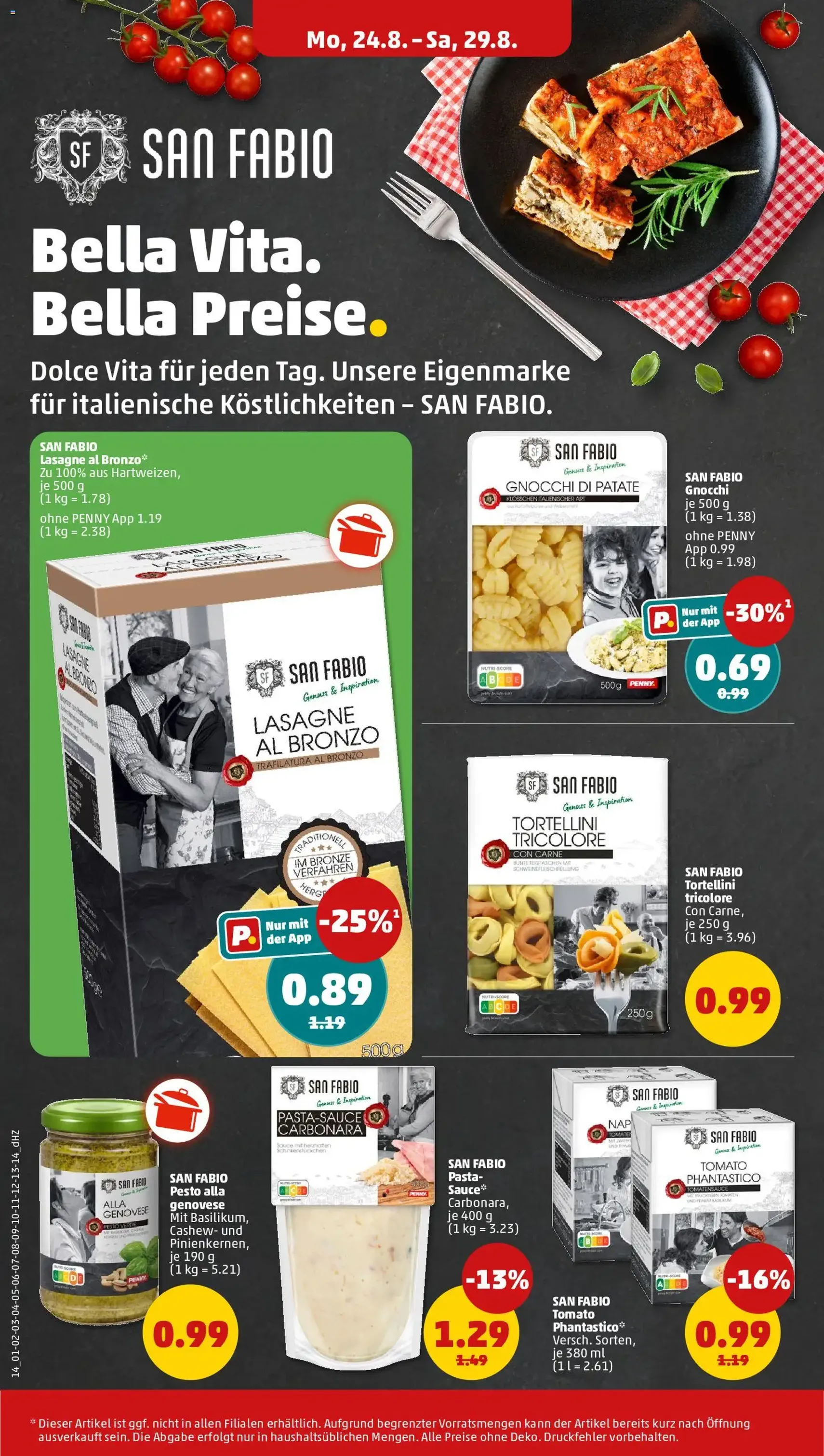 Penny Prospekt - Gültiger Prospekt ab 24.08.2026, Seite 16 von insgesamt 40