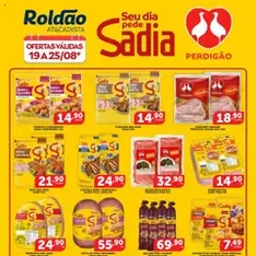 Roldão - Ofertas BRF - pré-visualização do folheto, válido a partir de 19/08/2025