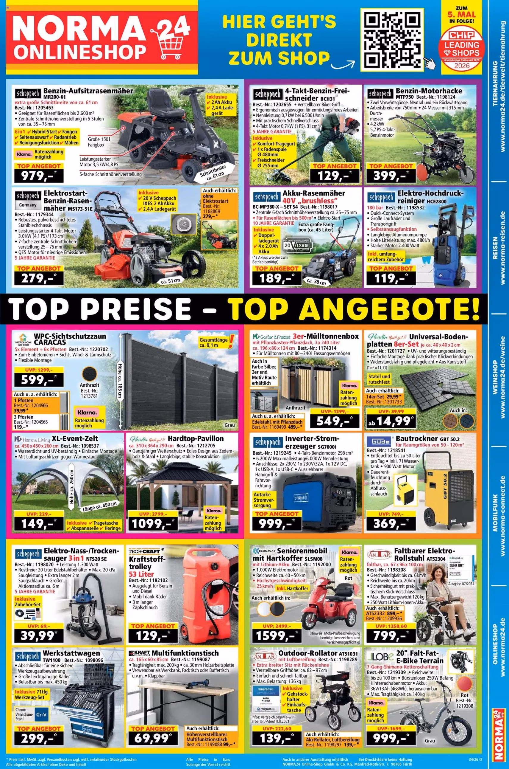 Norma Prospekt - Gültiger Prospekt ab 17.08.2026, Seite 17 von insgesamt 28