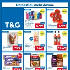 T&G Flugblatt - Prospekt Vorschau gültig ab 16.07.2026