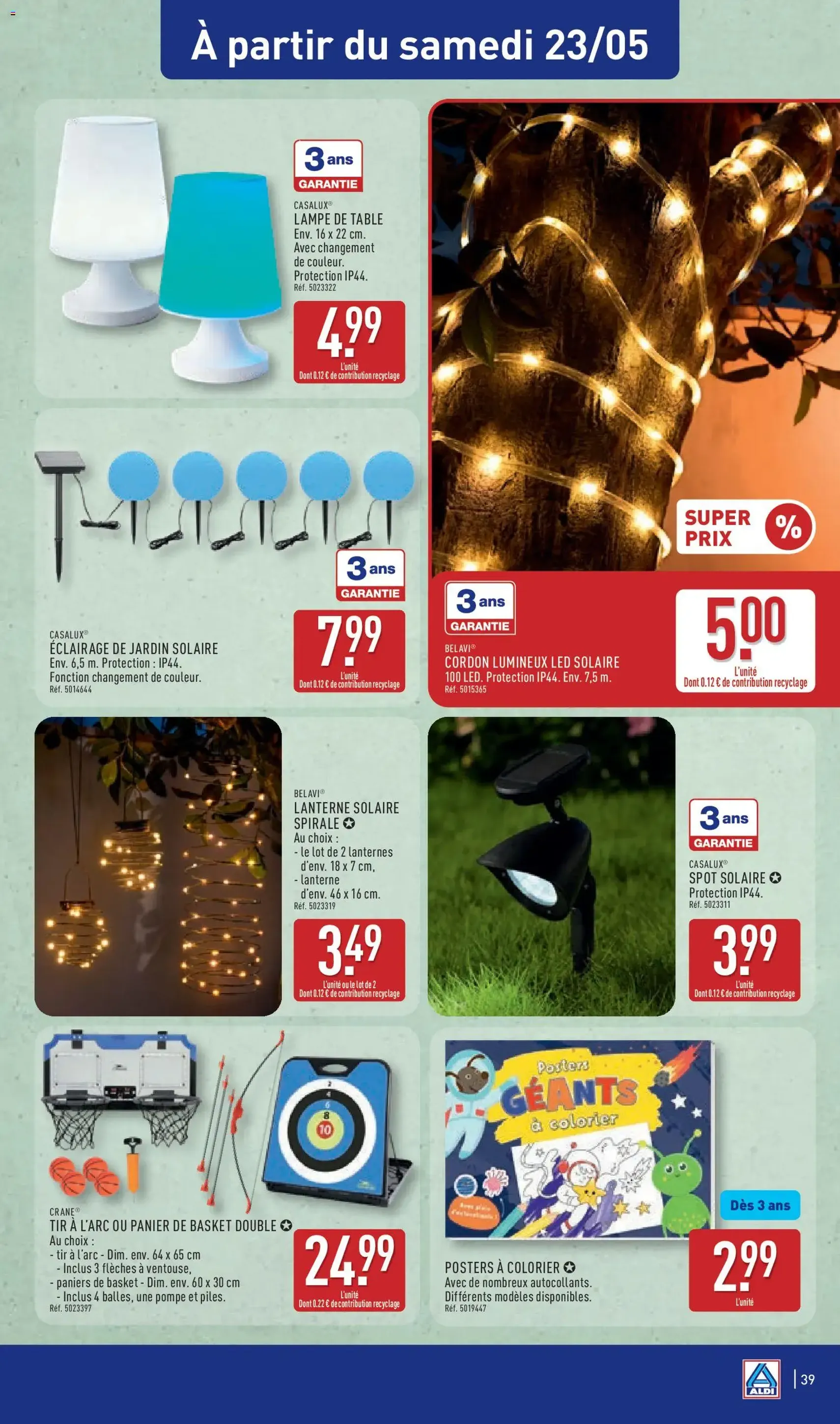 Aldi catalogue - brochure valable à partir du 19/05/2026, page 41 sur 45