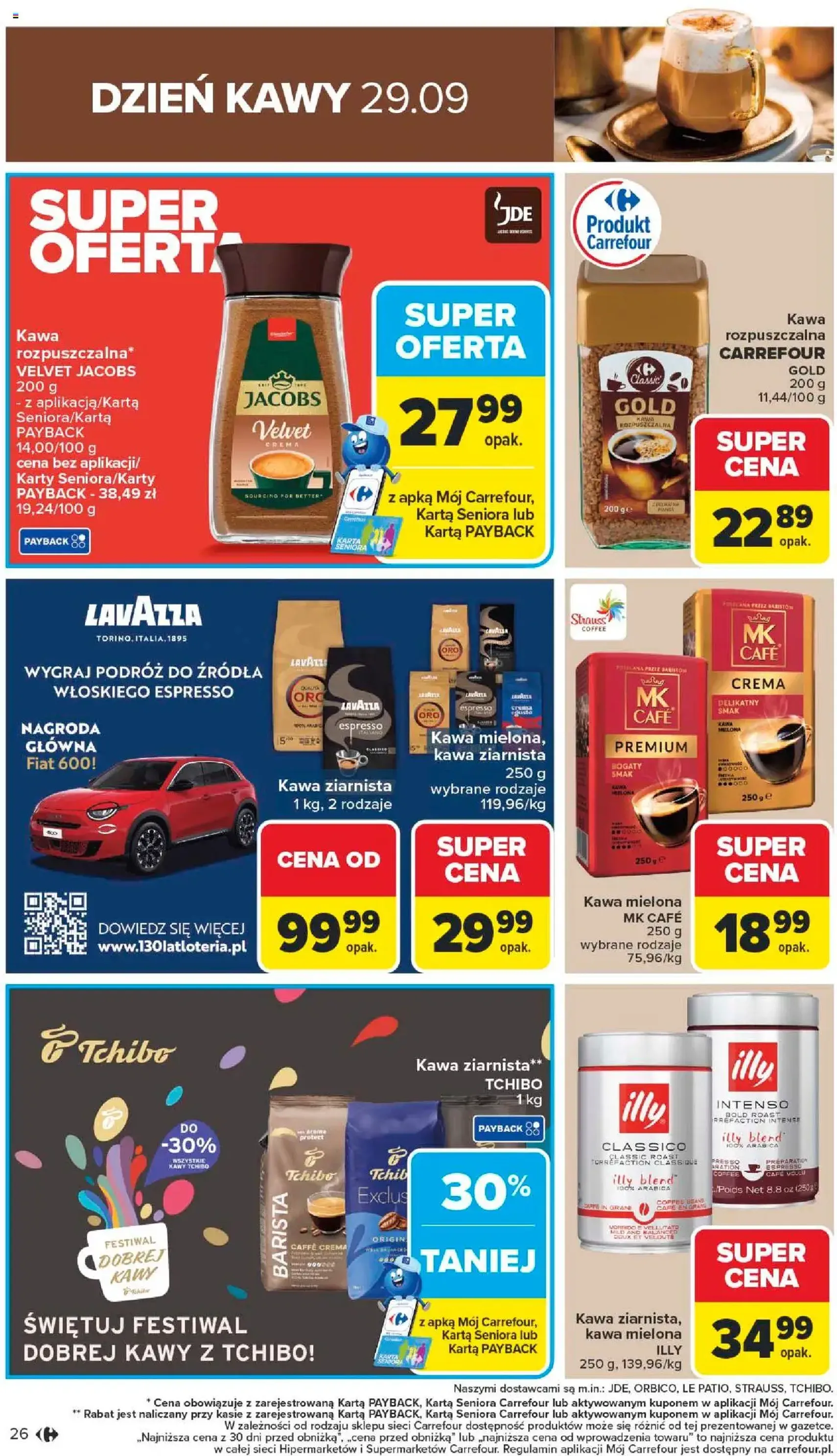 Carrefour Gazetka - ważny gazetka od 22.09.2025 strona 28 z 54 Carrefour Gazetka - ważny gazetka od 22.09.2025 strona 28 z 54