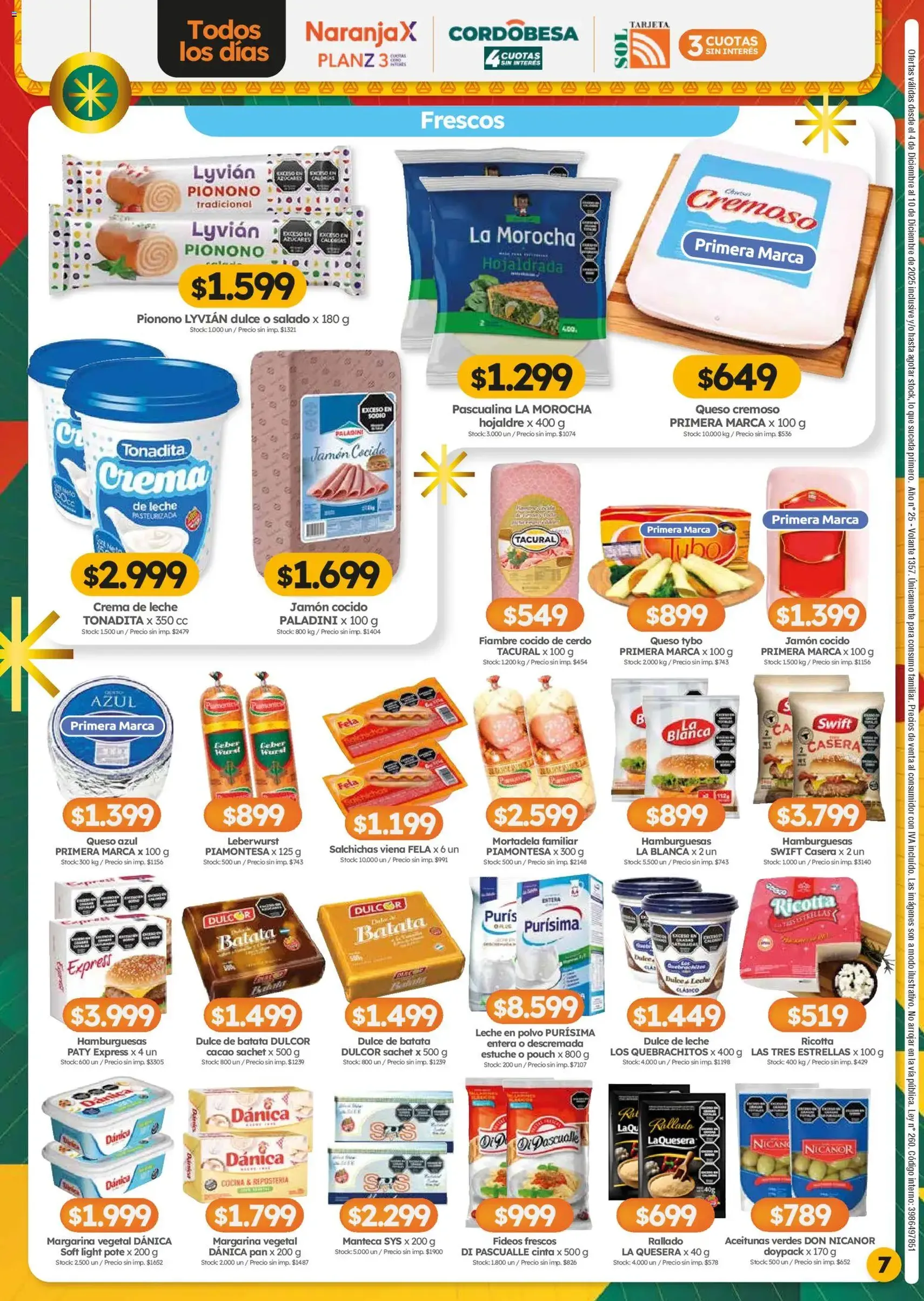 Cordiez ofertas - folleto válido desde 04/12/2025 página 7 de 12