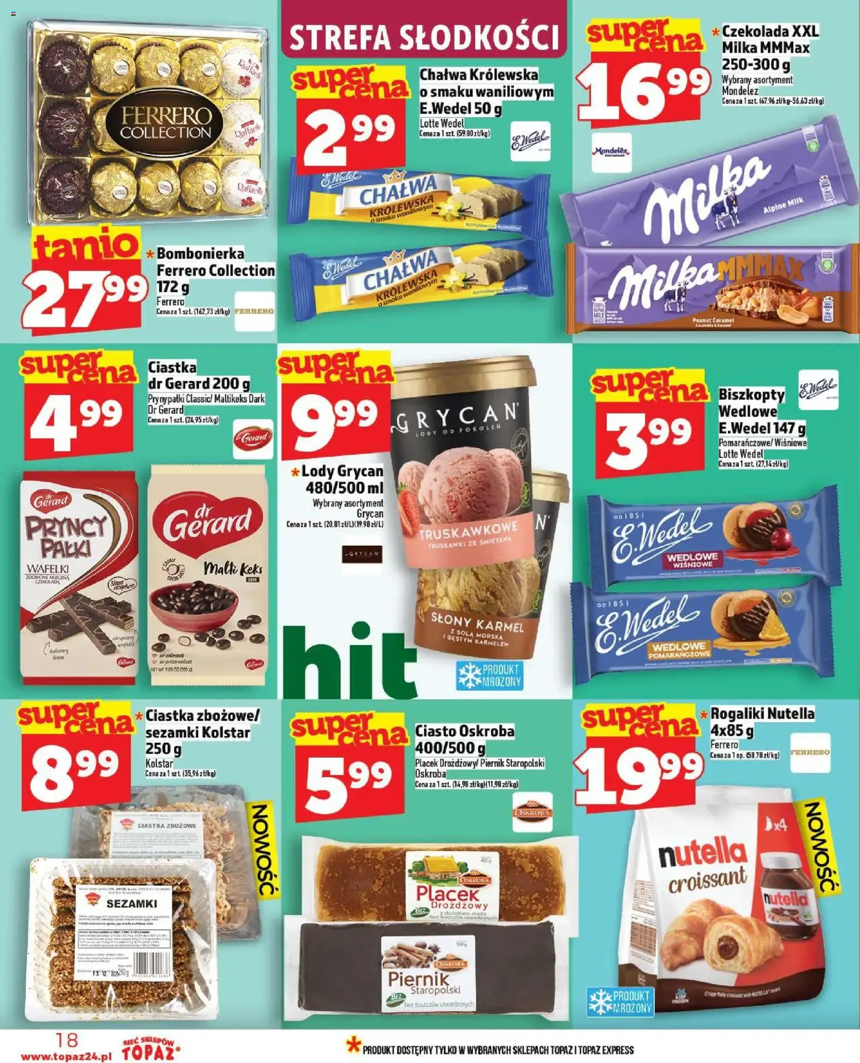 Topaz Gazetka - ważny gazetka od 13.11.2025 strona 18 z 28