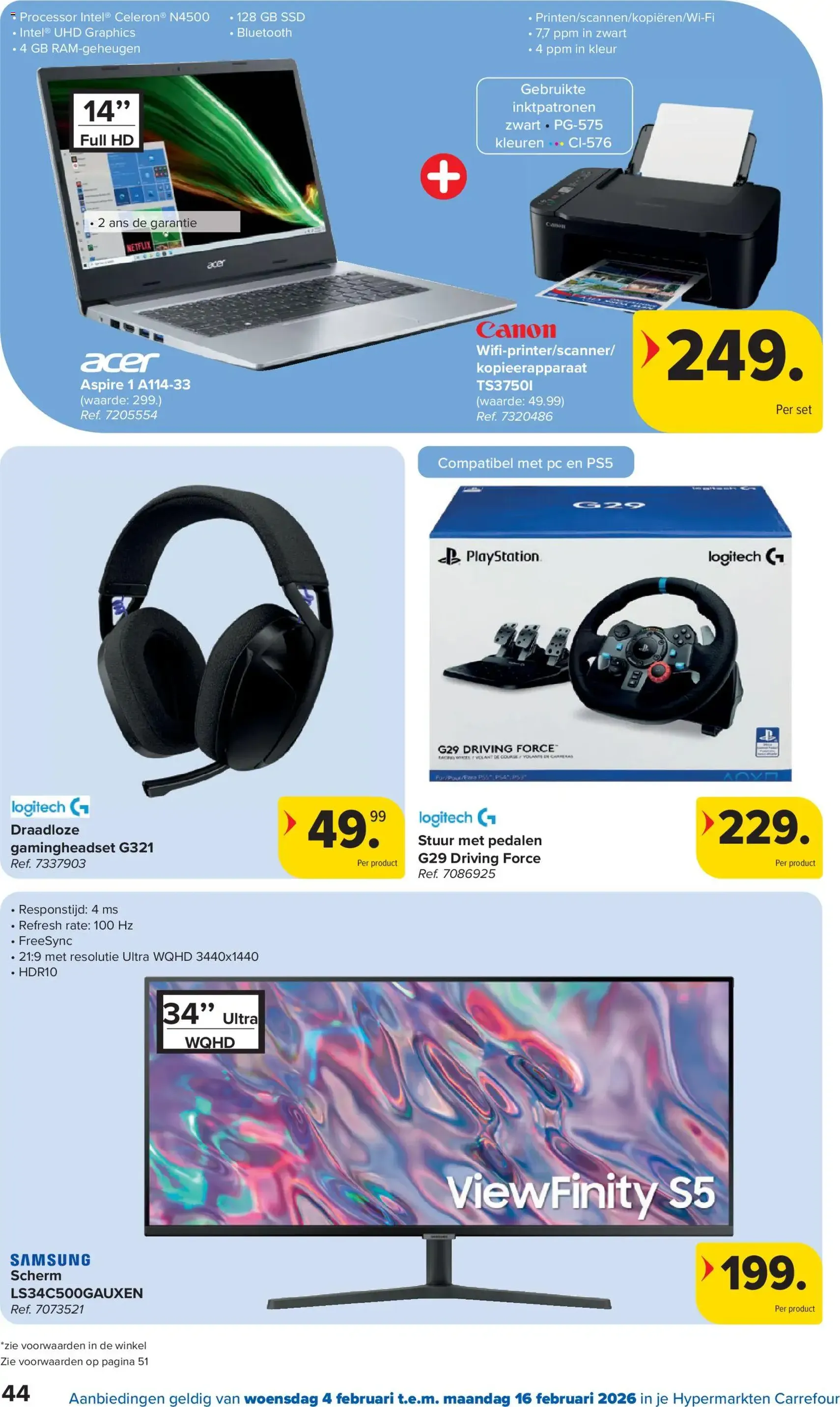 Carrefour folder week 6 - geldige folder vanaf 04/02/2026 pagina 44 van 52