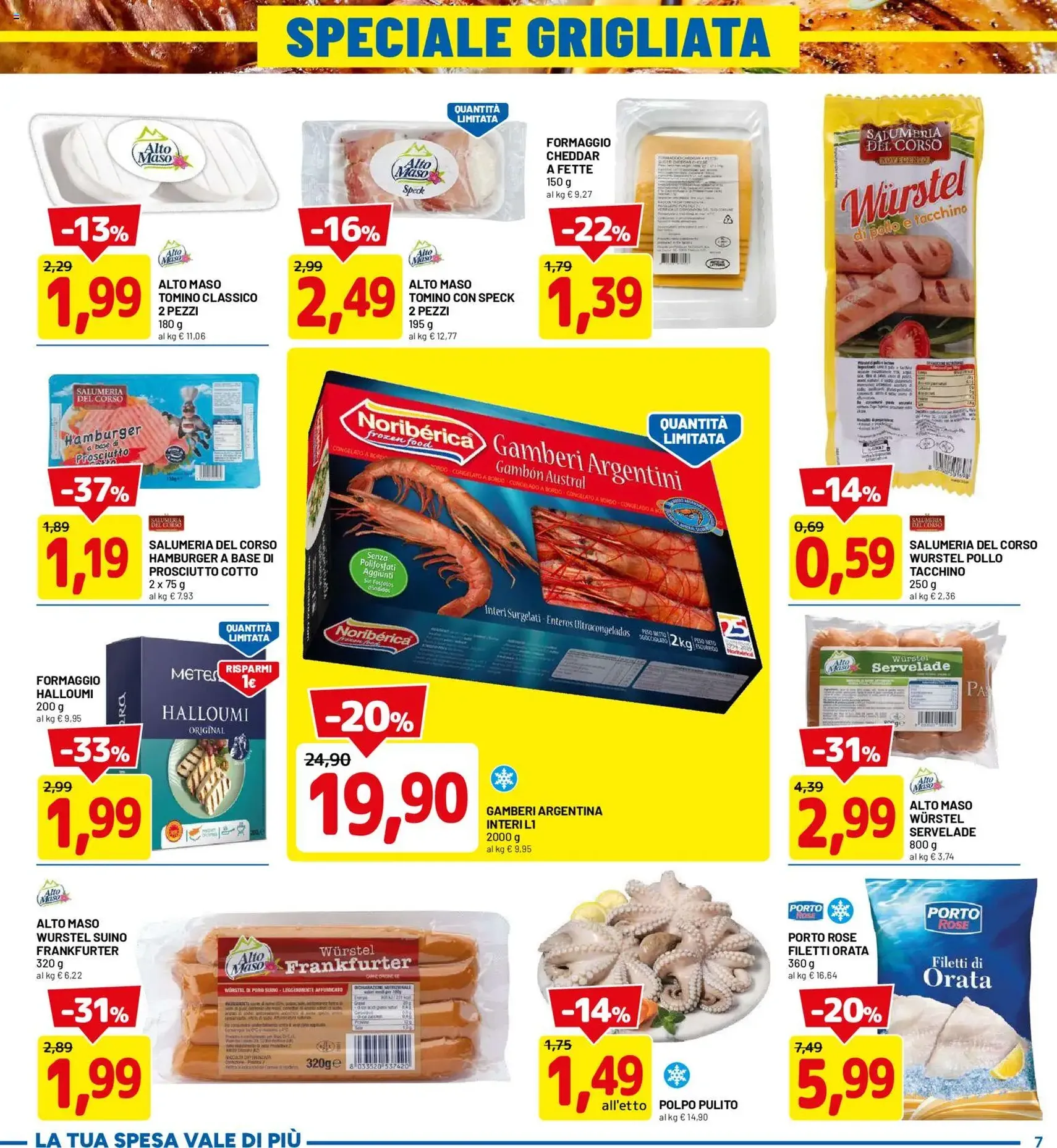 D Più volantino - volantino valido dal 25/05/2026 pagina 7 di 20