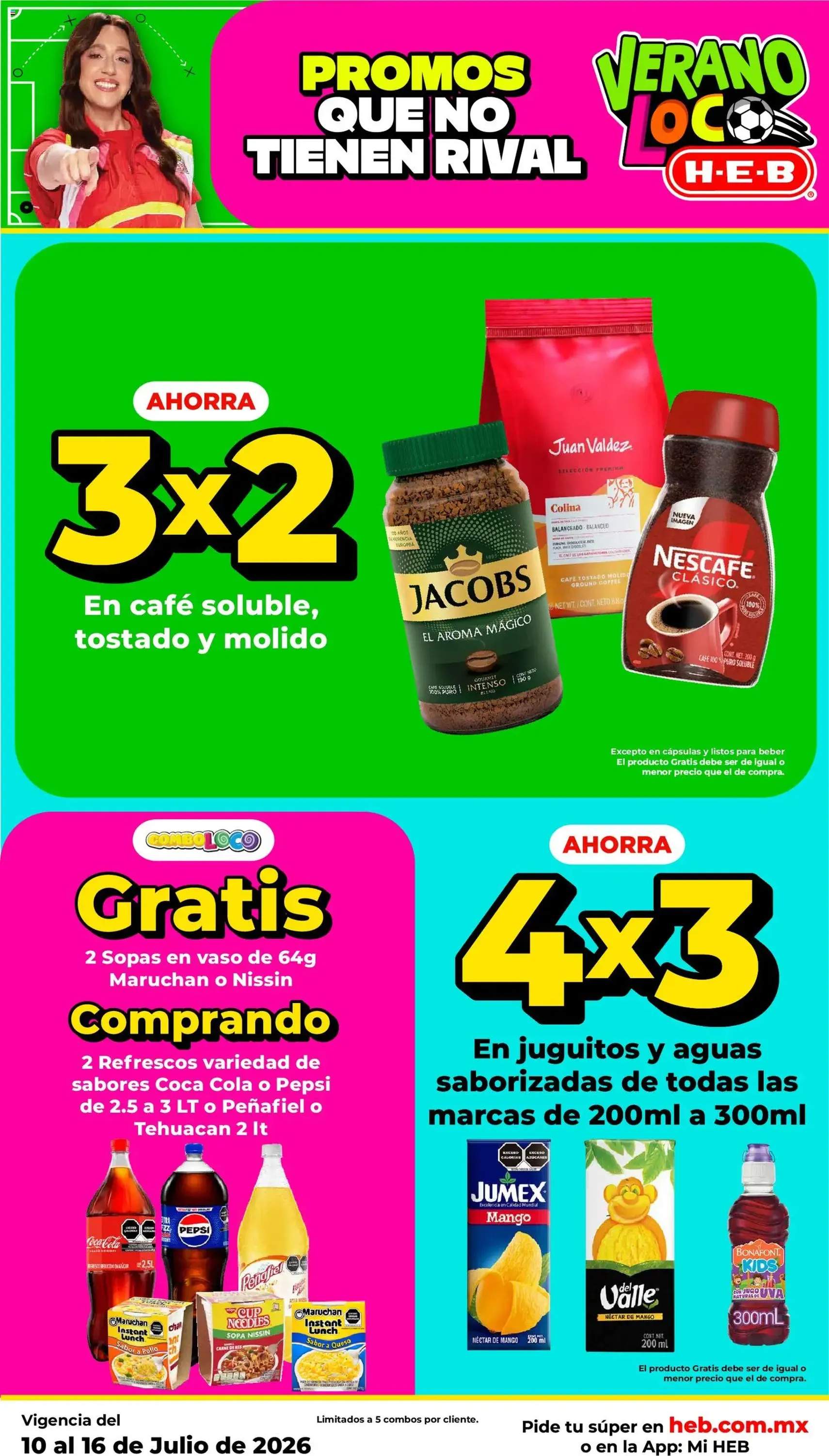 H-E-B folleto - folleto válido desde 10/07/2026 página 6 de 19