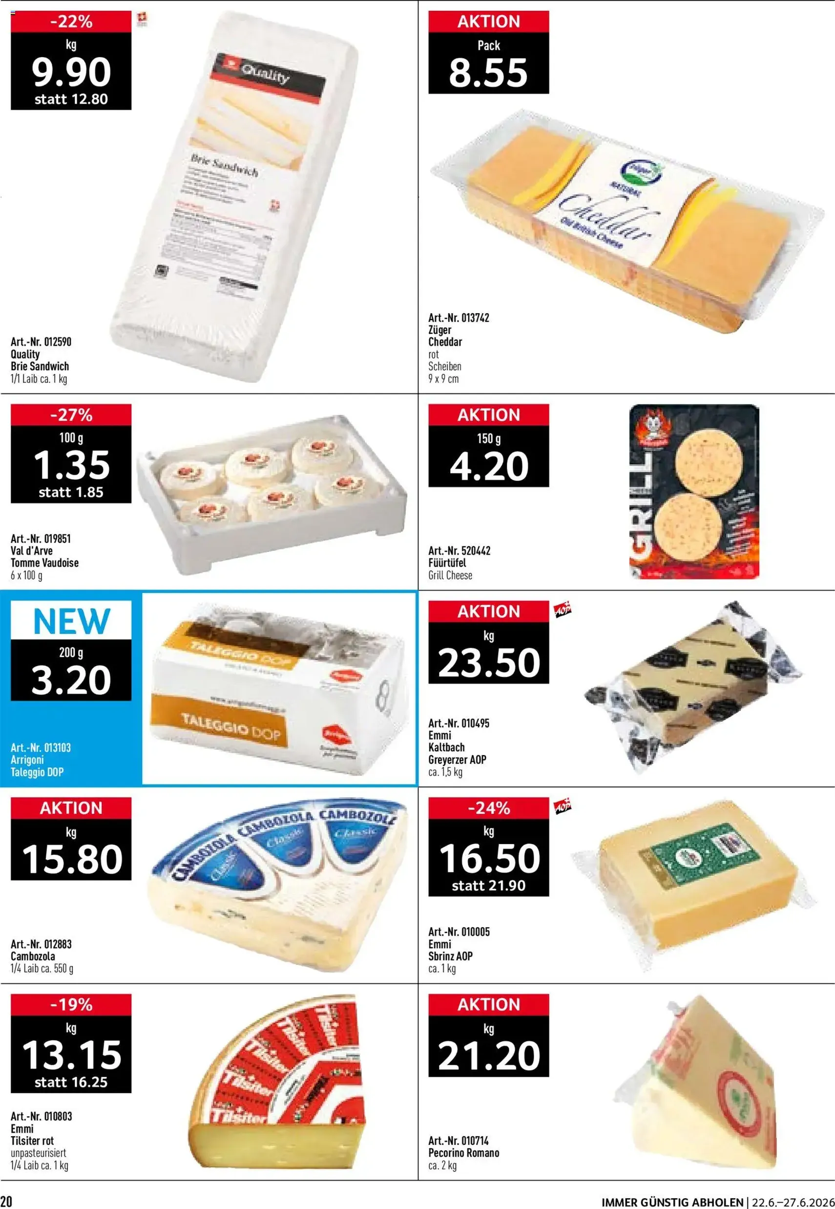 Prodega aktionen - Gültiger Prospekt ab 22.06.2026, Seite 20 von insgesamt 40