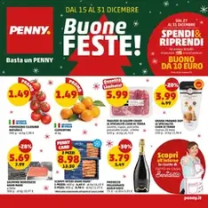 Volantino PENNY - anteprima volantino valido dal 15/12/2025