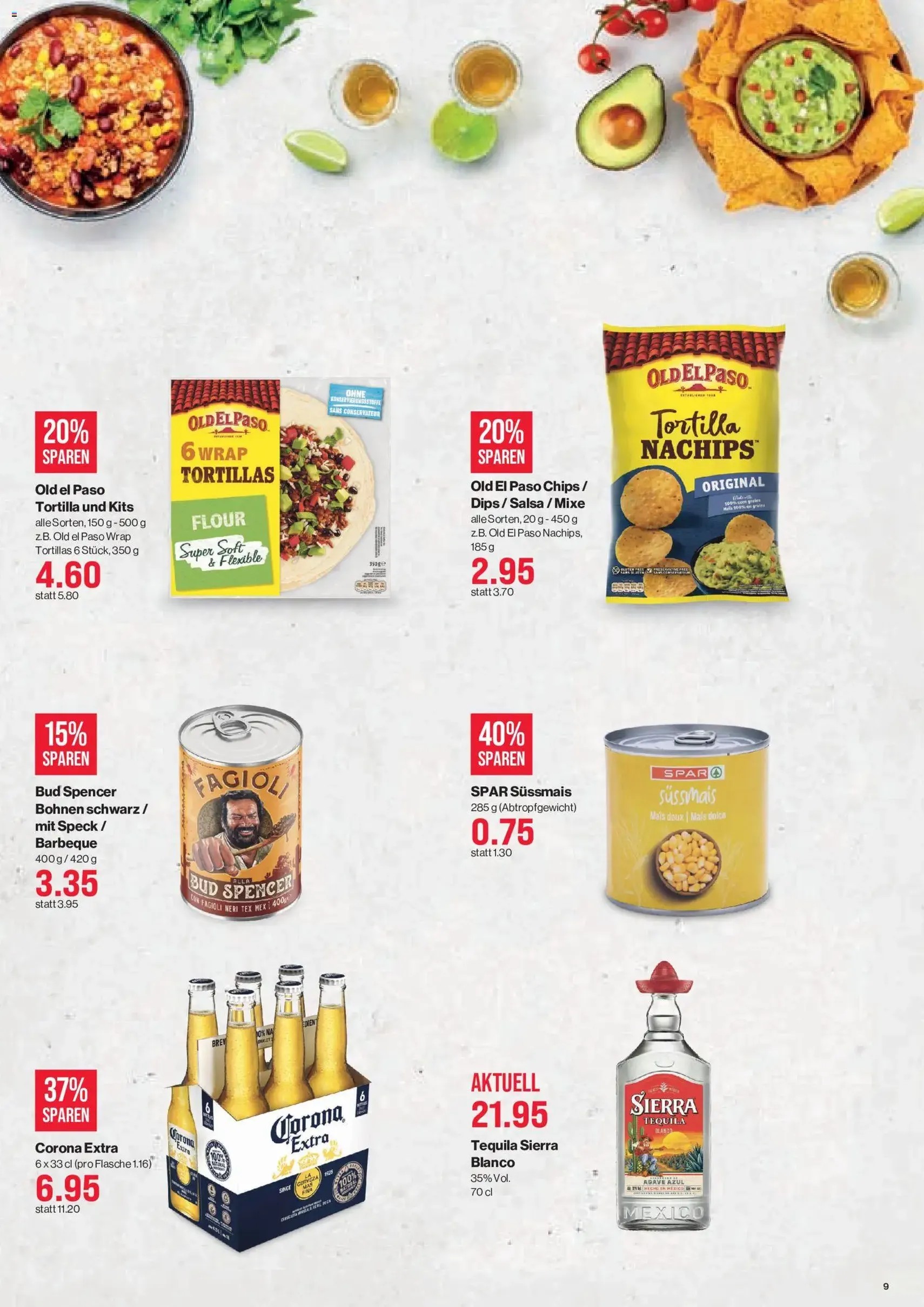 SPAR aktionen - Gültiger Prospekt ab 10.09.2026, Seite 9 von insgesamt 17