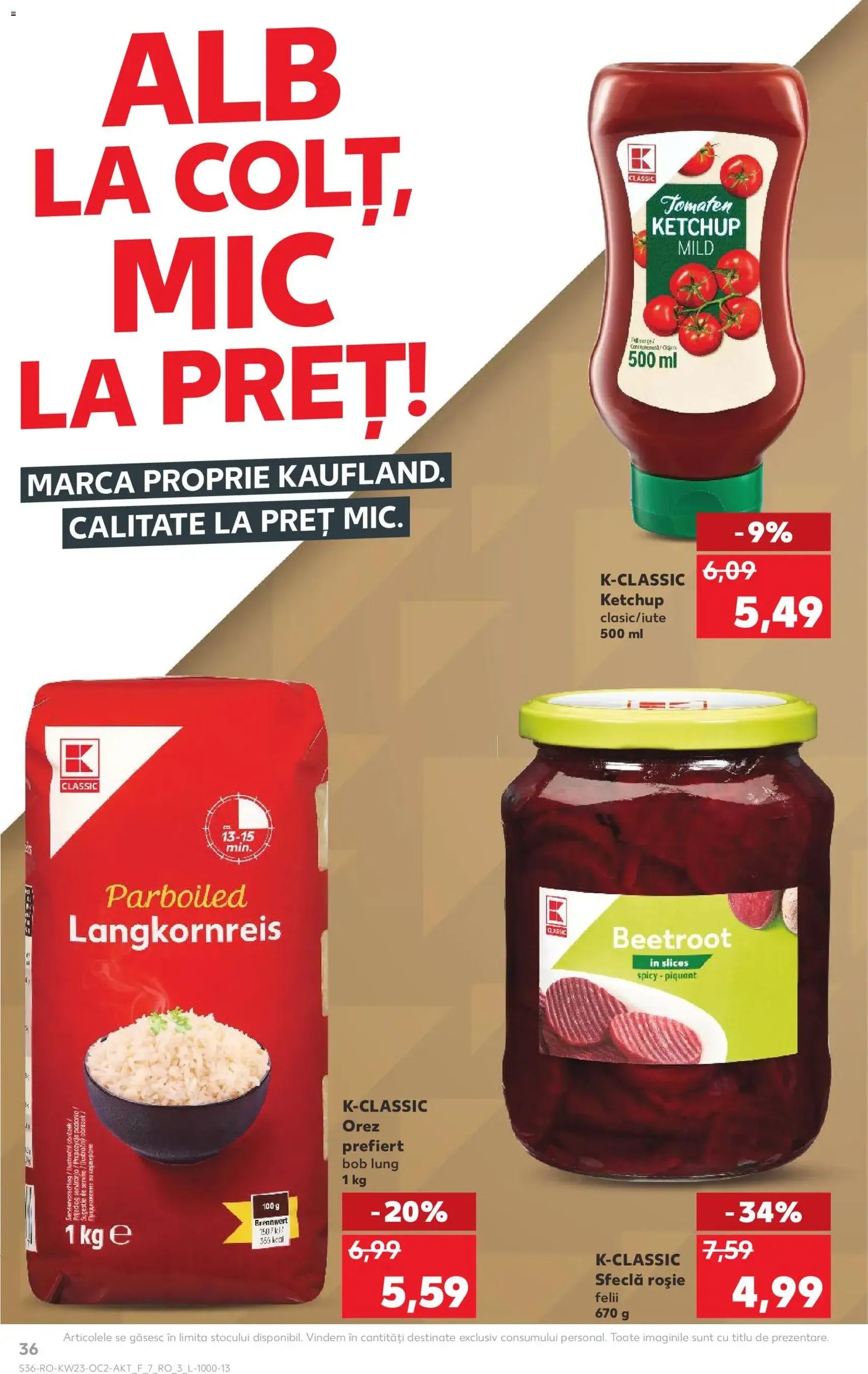 Kaufland Catalog - cataloage valabile începând cu 03.06.2026 pagina 36 din 64