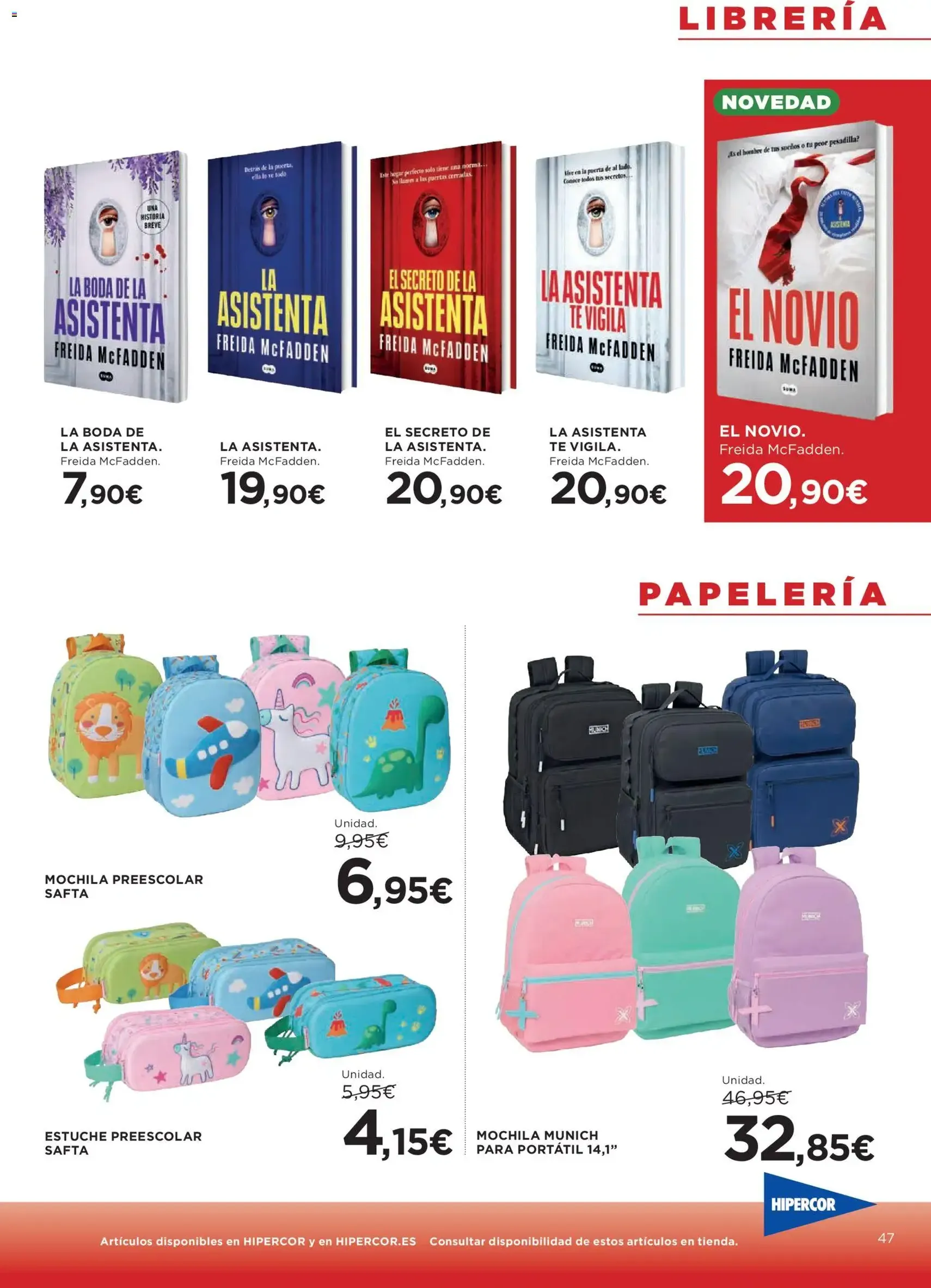 Hipercor catálogo - folleto válido desde 29/01/2026 página 47 de 50