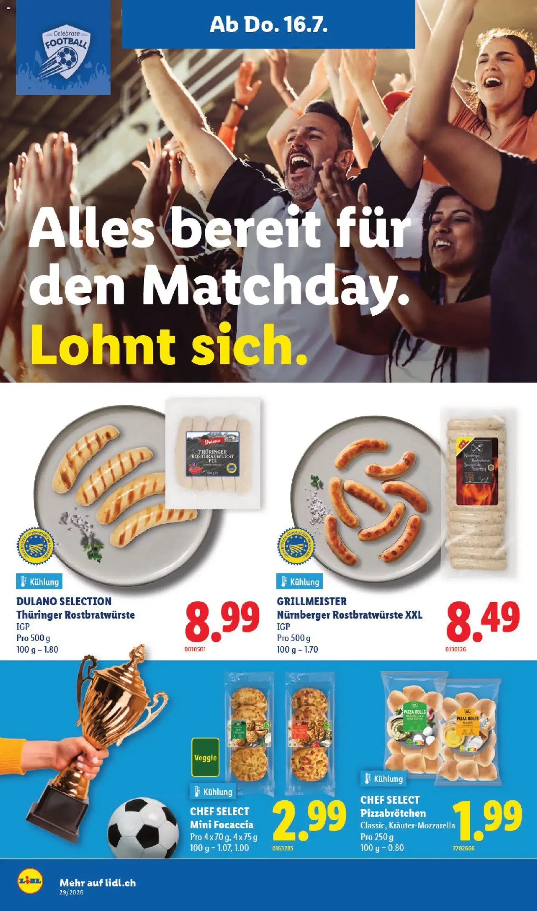 Lidl aktionen - Gültiger Prospekt ab 16.07.2026, Seite 14 von insgesamt 34