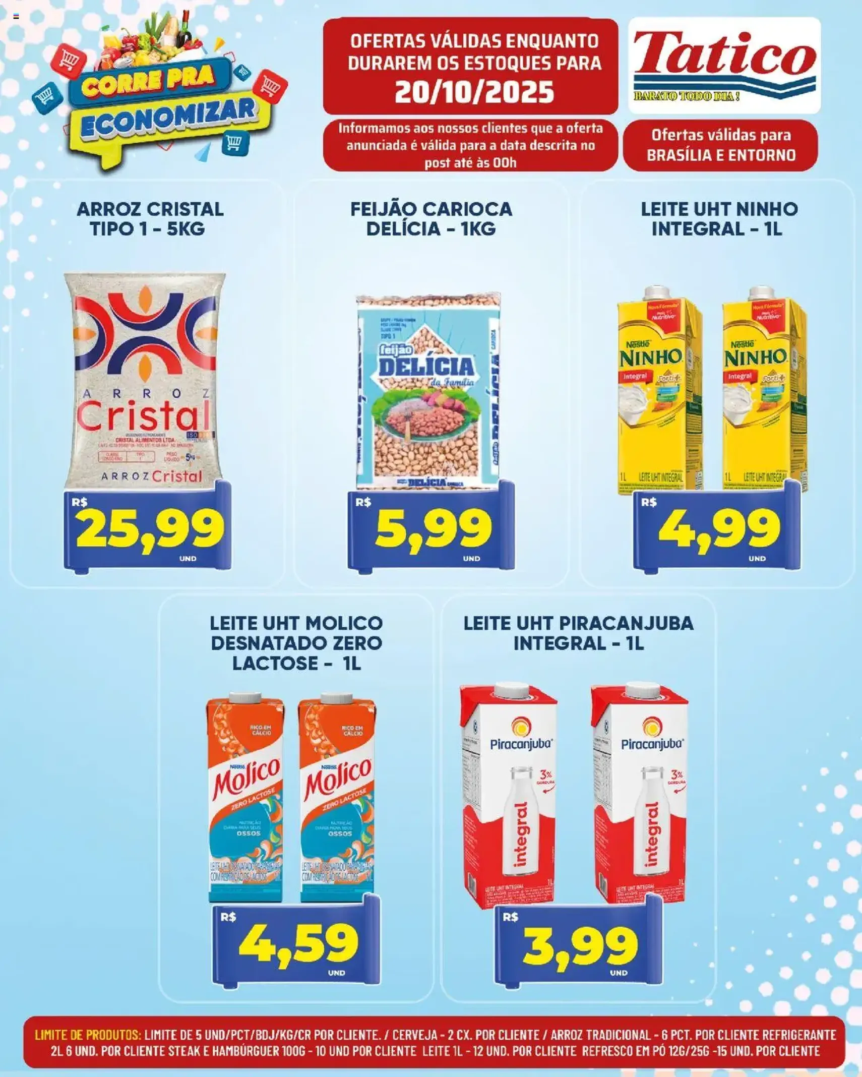 Tatico - Ofertas do Dia - folheto válido a partir de 20/10/2025 página 2 de 40 Tatico - Ofertas do Dia - folheto válido a partir de 20/10/2025 página 2 de 40