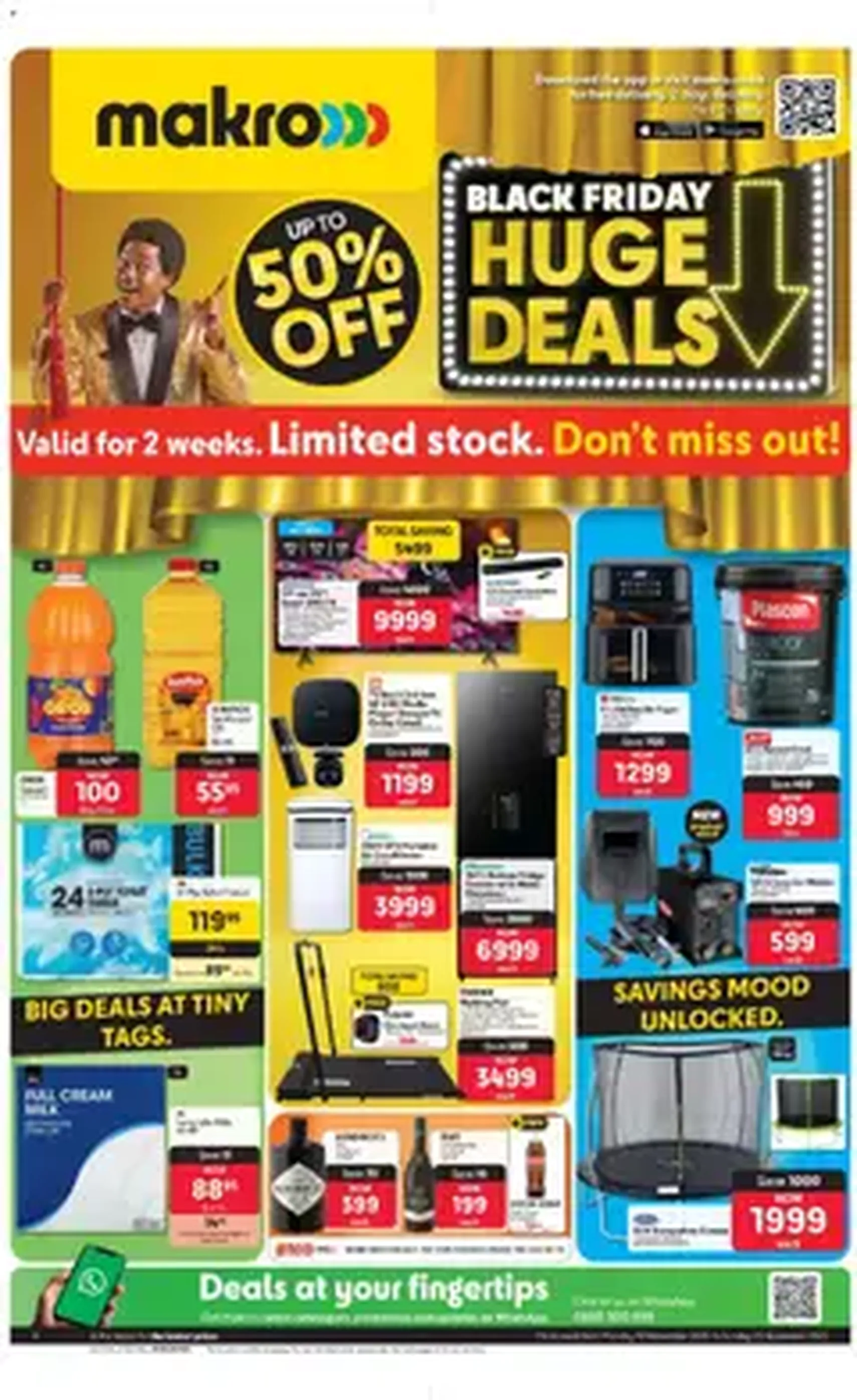 Makro - Black Friday - valid flyer from 10/11/2025, page 1 of 1