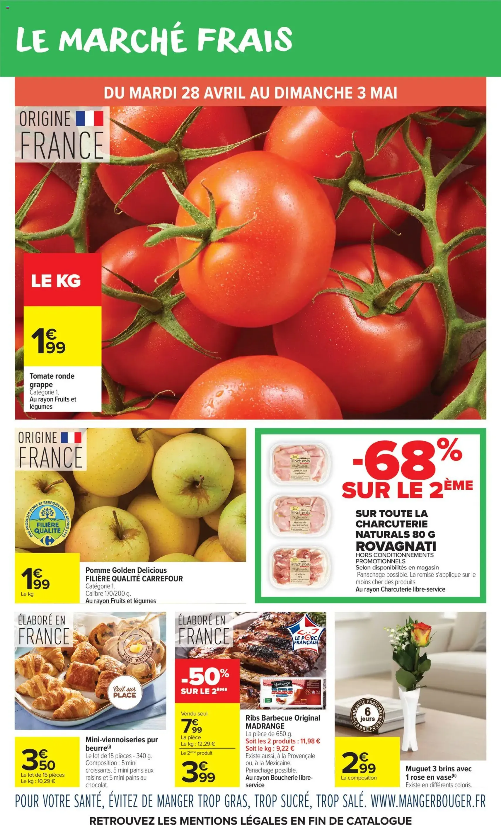 Carrefour Market catalogue - brochure valable à partir du 28/04/2026, page 7 sur 16