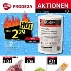 Prodega aktionen - Prospekt Vorschau gültig ab 27.04.2026