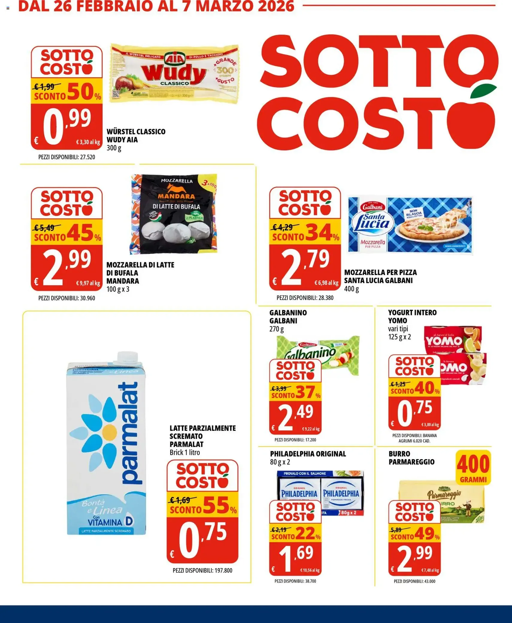 Volantino Tigros - volantino valido dal 26/02/2026 pagina 2 di 32