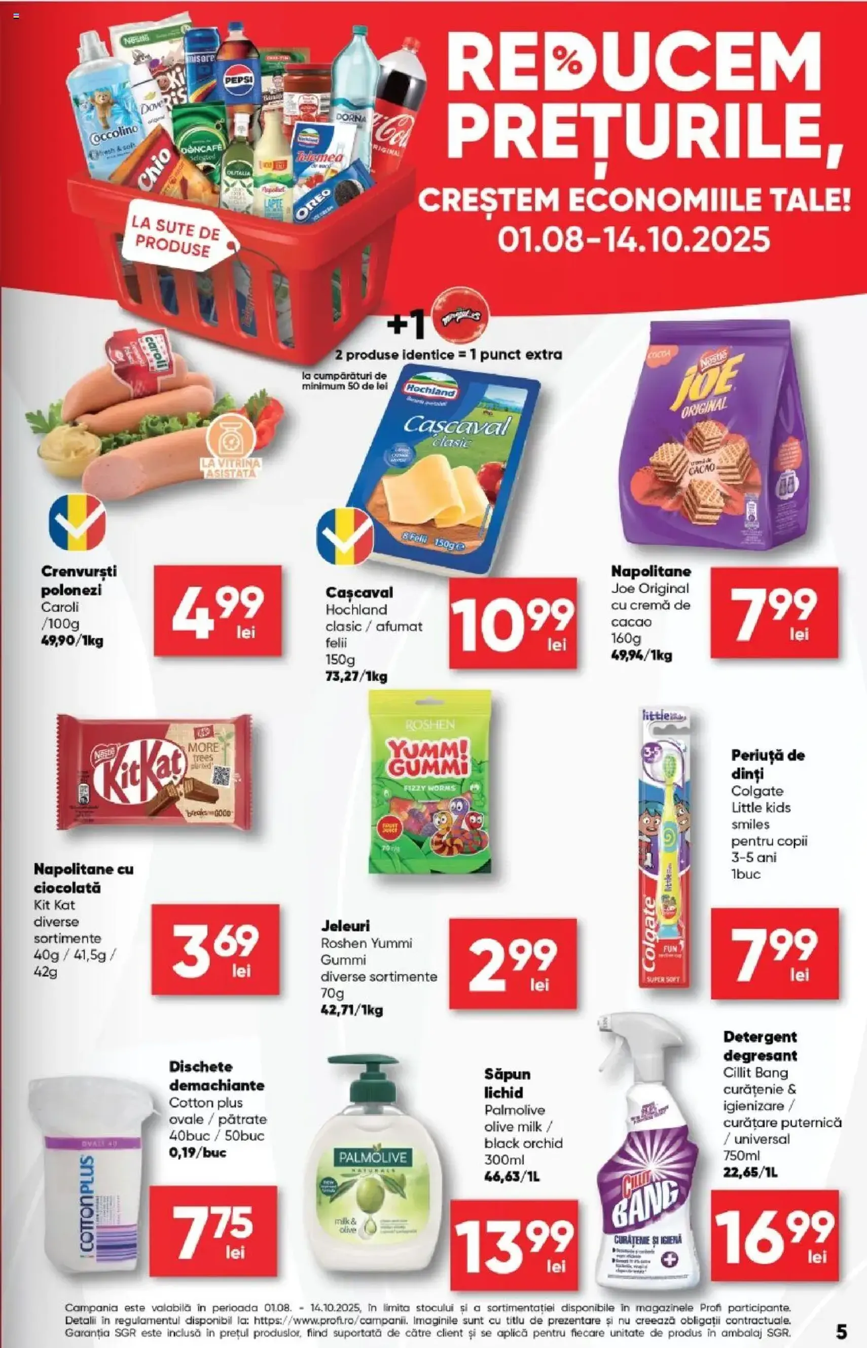 Catalog Profi - cataloage valabile începând cu 20.08.2025 pagina 5 din 17