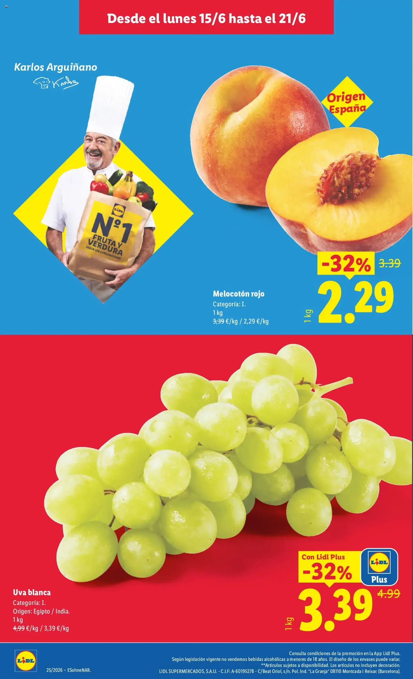 Lidl folleto - folleto válido desde 15/06/2026 página 2 de 65