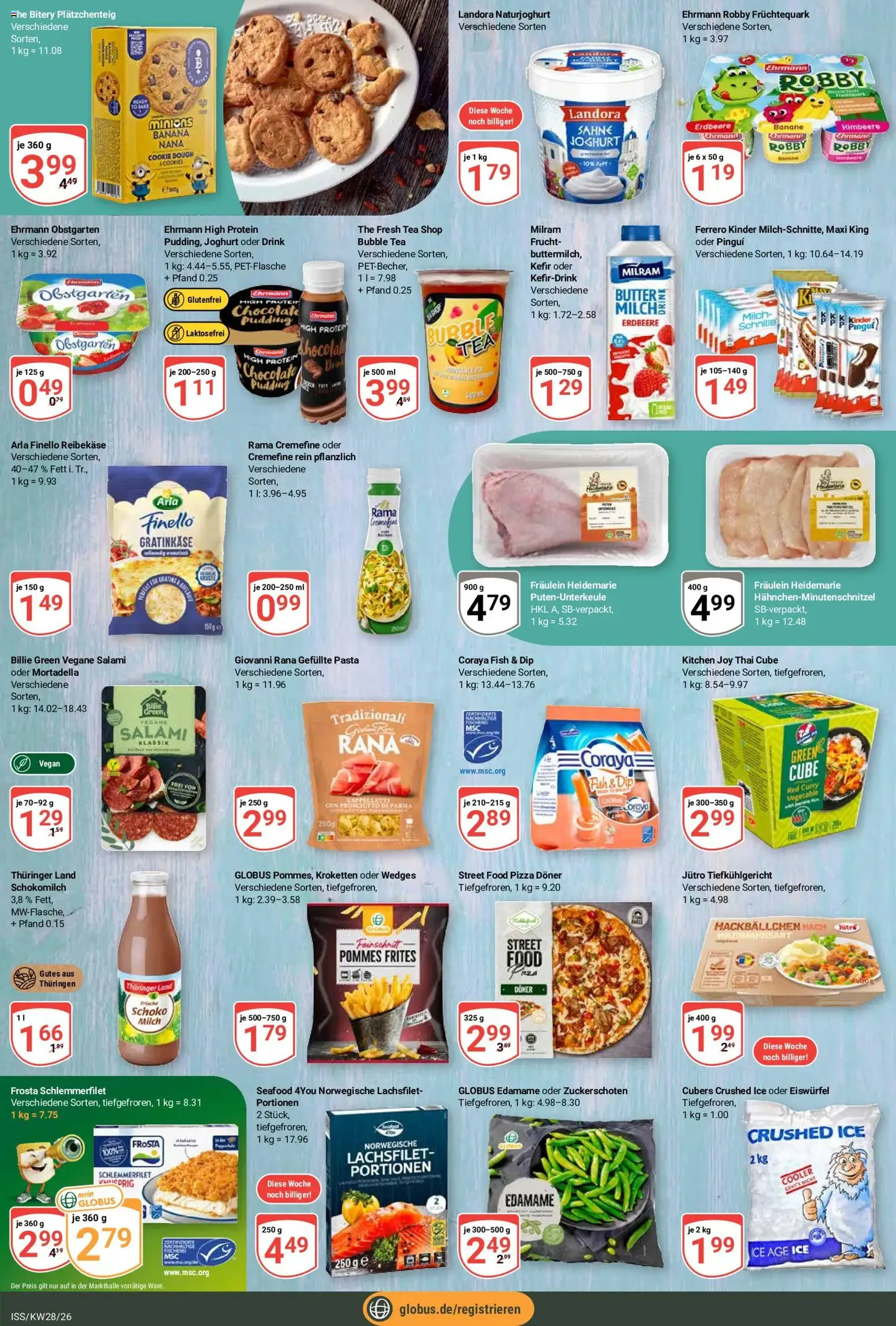 Globus Prospekt - Gültiger Prospekt ab 06.07.2026, Seite 14 von insgesamt 29