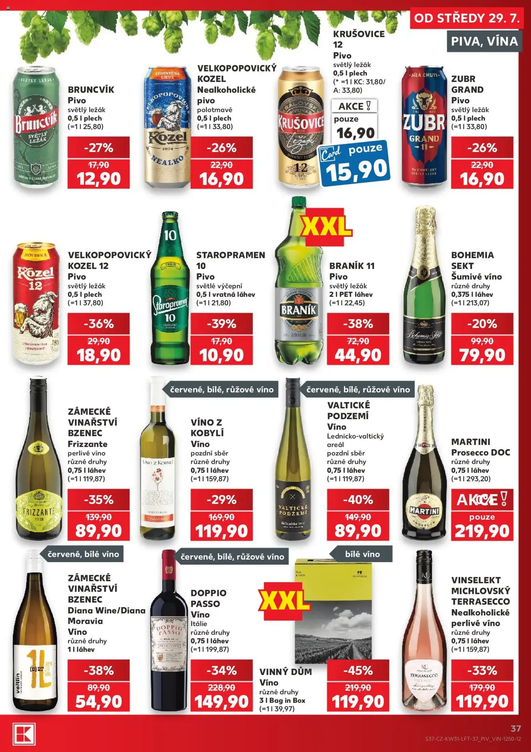 Kaufland leták - platný leták od 29.07.2026 strana 37 z 54