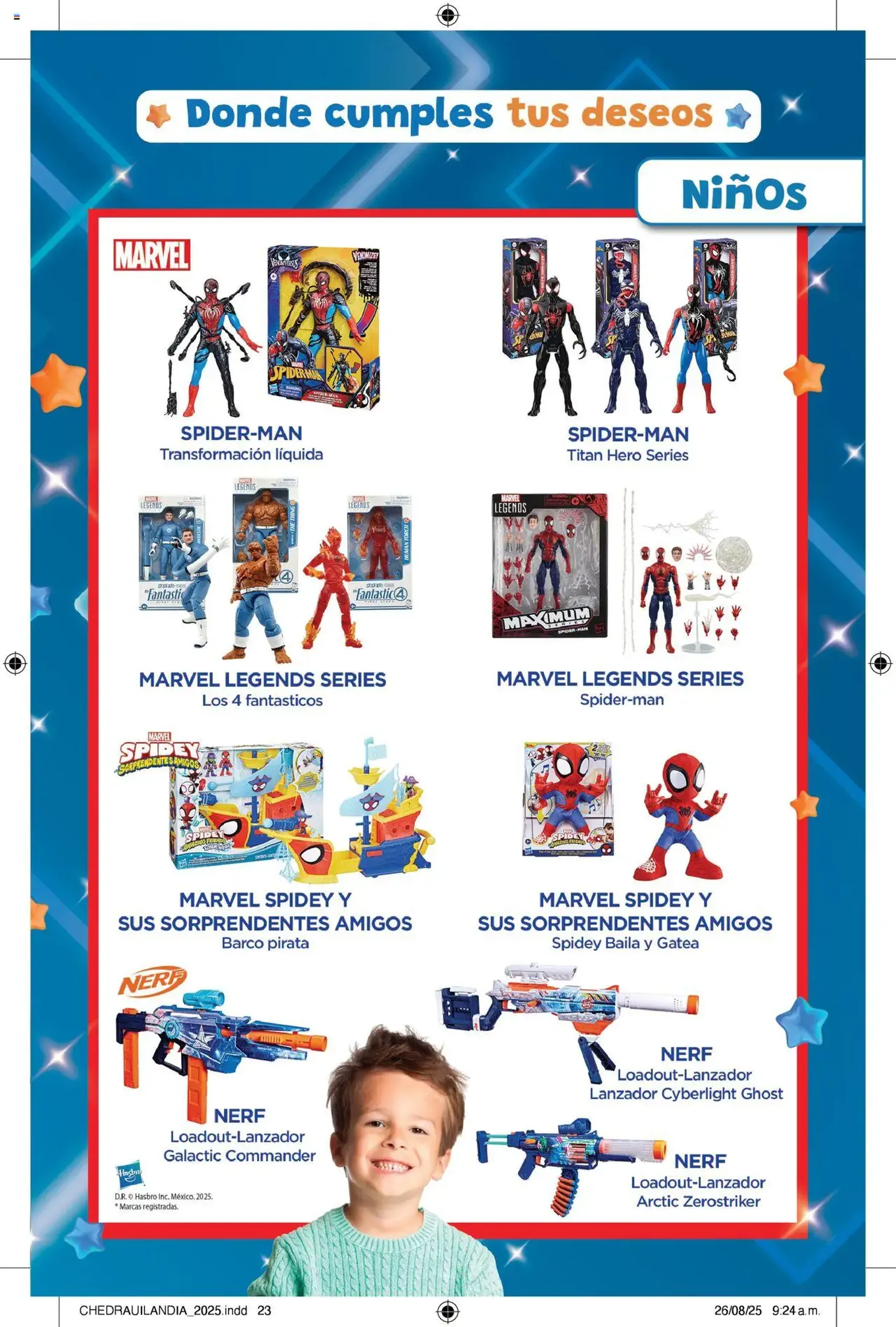 Chedraui - Folleto ChedrauiLandia - folleto válido desde 05/09/2025 página 23 de 40