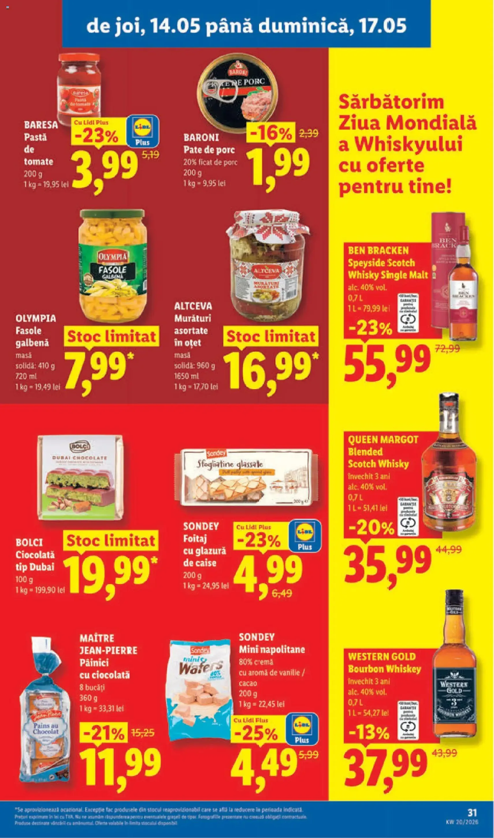 Lidl Catalog - cataloage valabile începând cu 11.05.2026 pagina 31 din 40