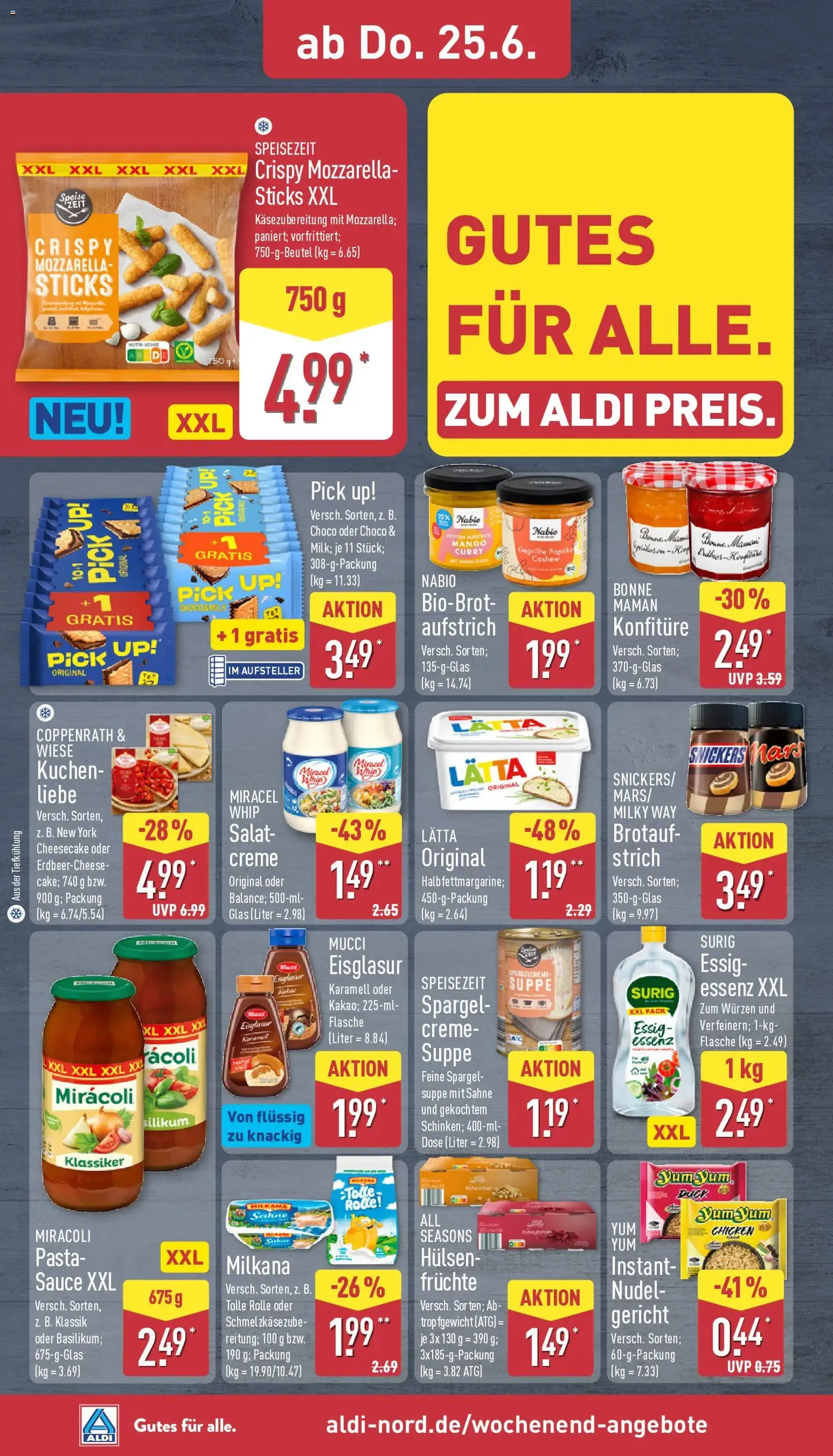 Aldi Prospekt - Gültiger Prospekt ab 22.06.2026, Seite 32 von insgesamt 41