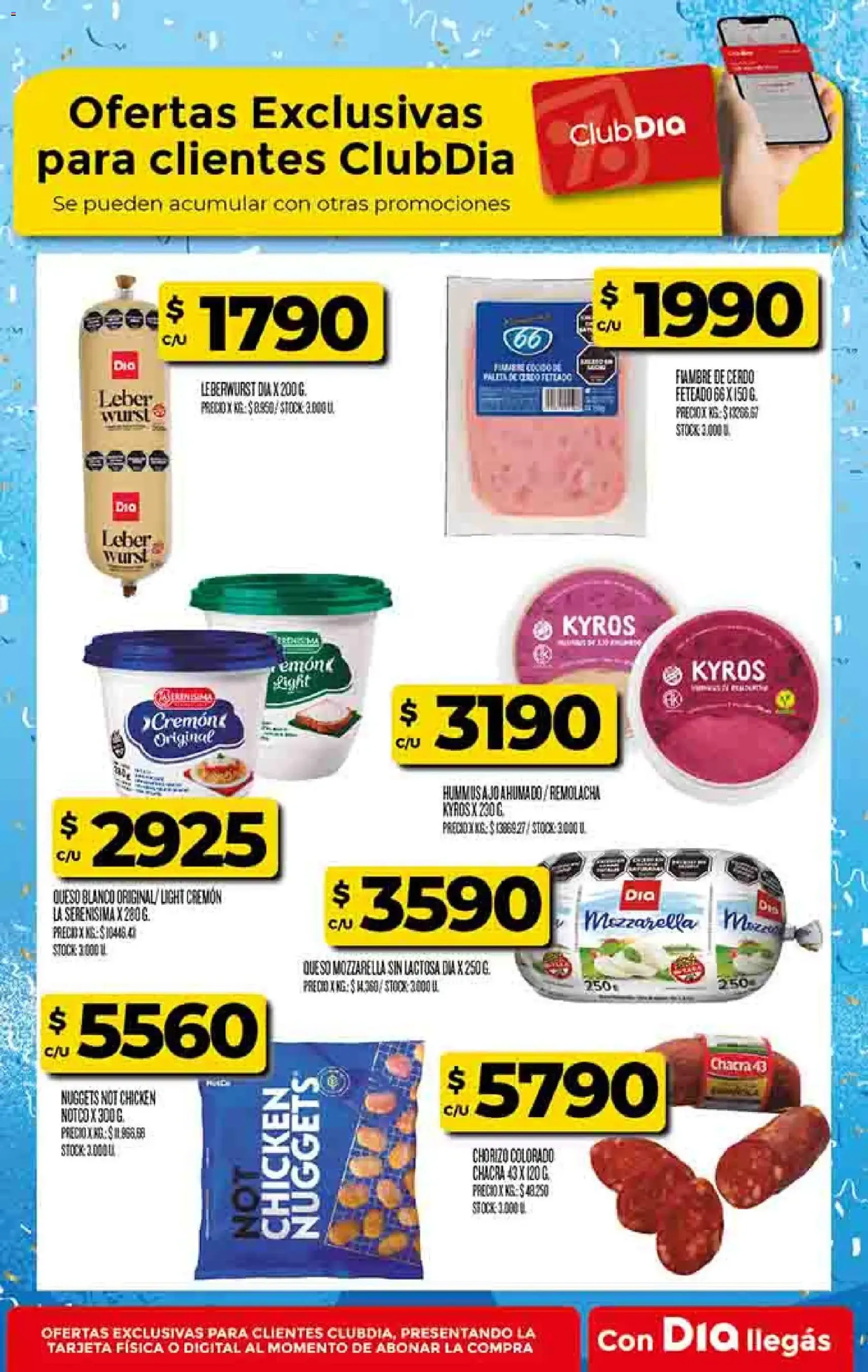 Supermercado DIA Ofertas - folleto válido desde 17/06/2026 página 33 de 35