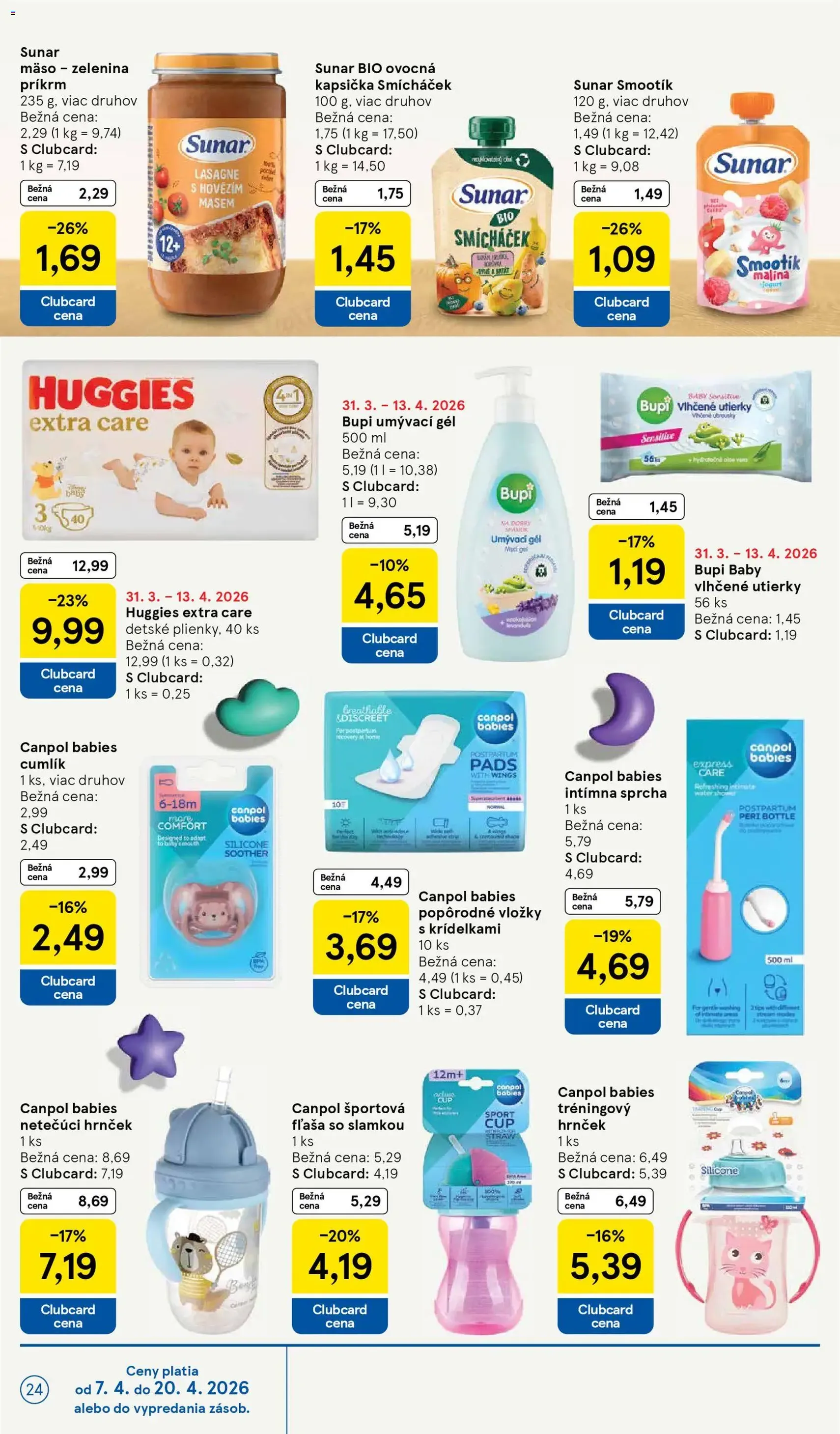 Tesco Hypermarket - leták - platný leták od 08.04.2026 strana 24 z 43